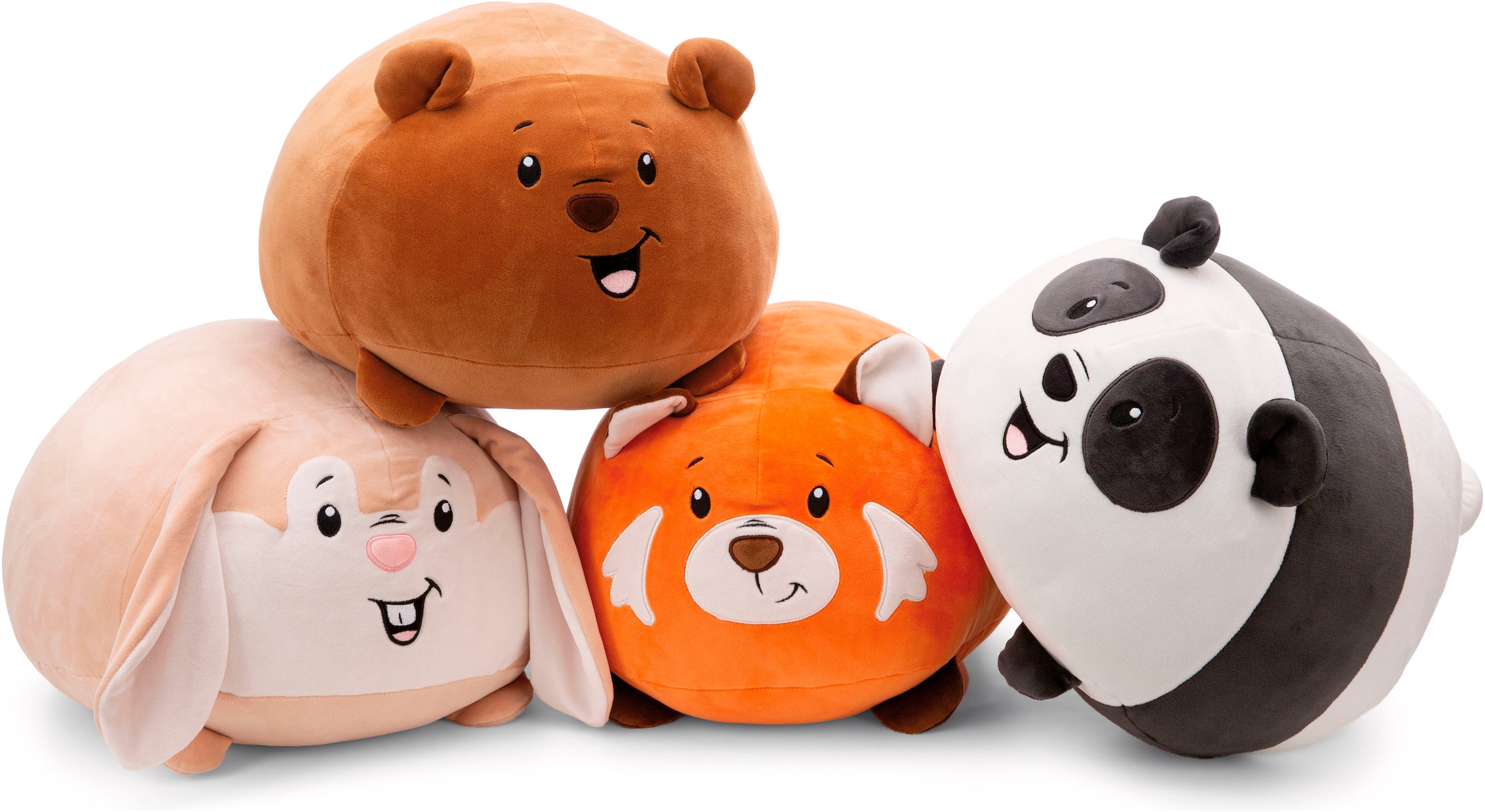 Nici Kuscheltier »Chill-NICI, Panda 30x34cm«