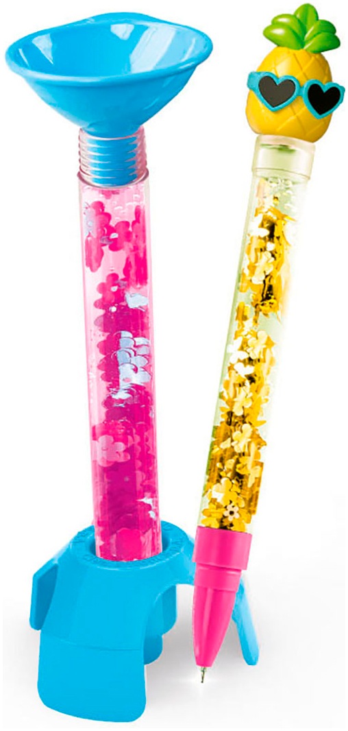 Clementoni® Kreativset »Idea, Deine Stift-Kreationen - Tropical«