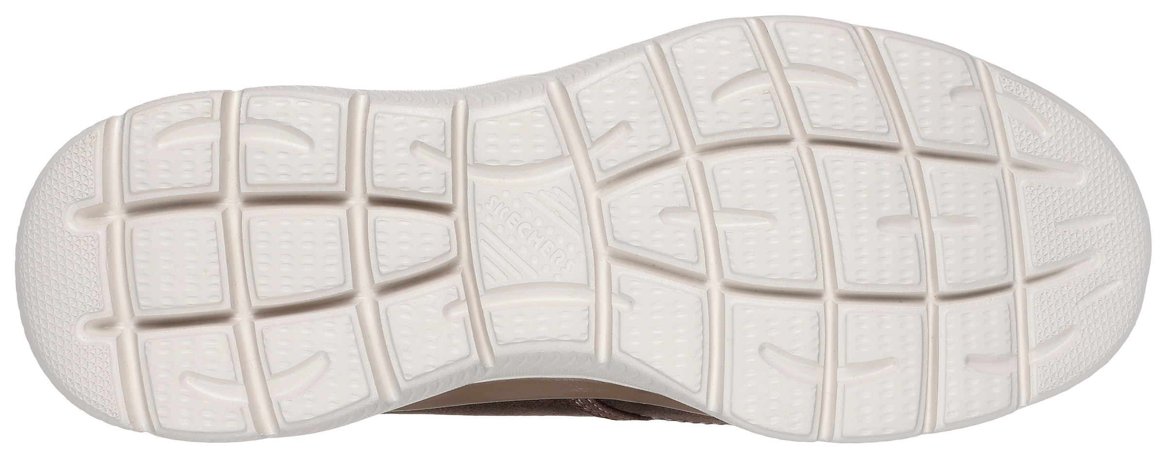 Skechers Slip-On Sneaker »SUMMITS«, Schnürboots, Mid Cut Sneaker mit Hands Free Slip-Ins™