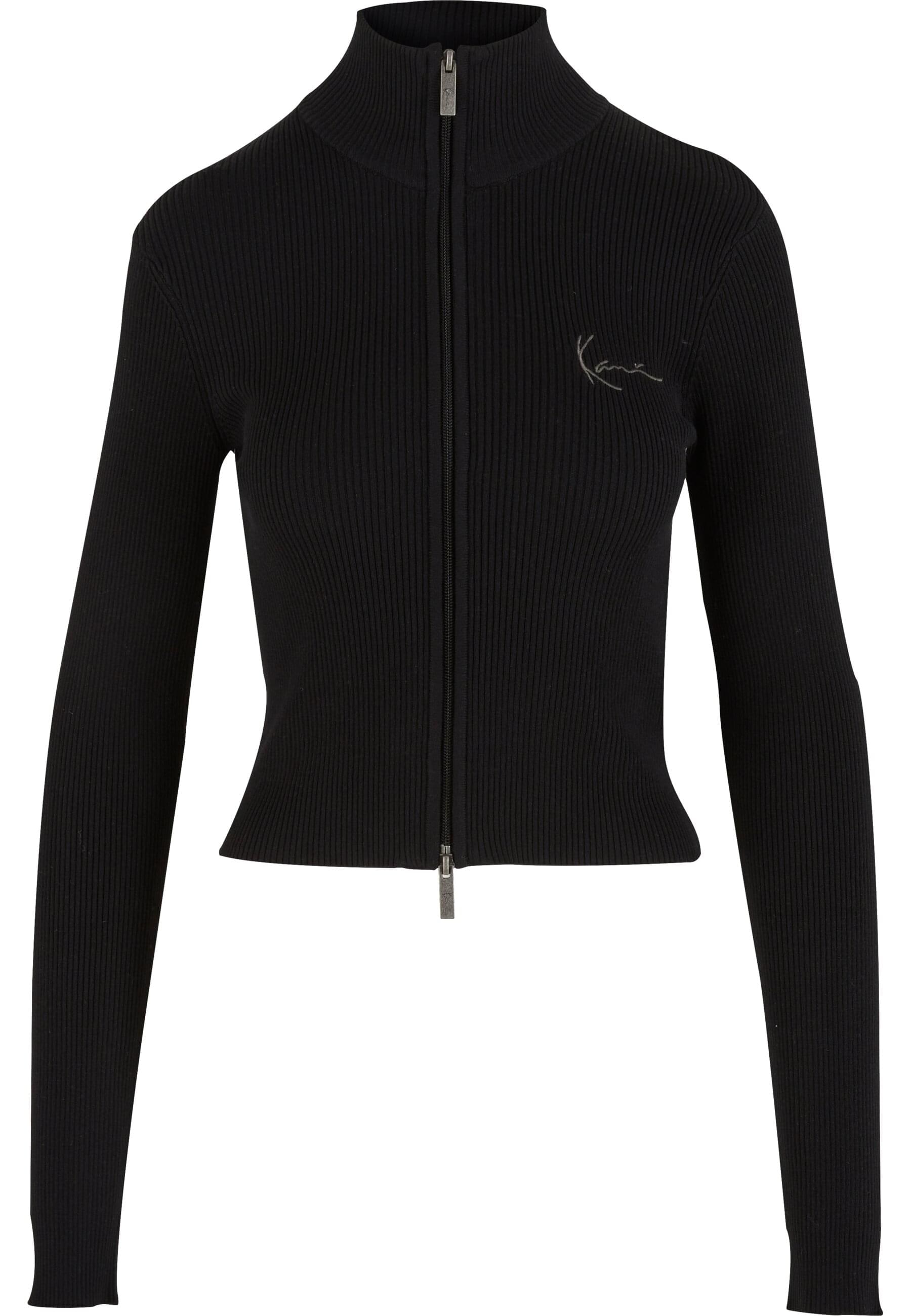 Karl Kani Allwetterjacke "Karl Kani Karl Kani Chest Signature Two-Way Knit günstig online kaufen