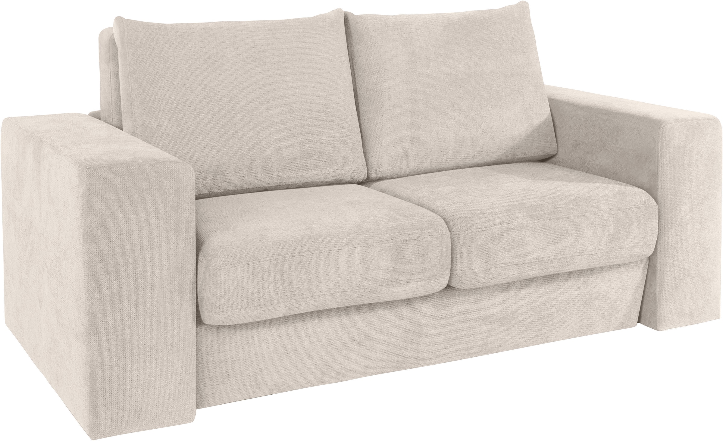 LOOKS by Wolfgang Joop 2,5-Sitzer »Looksv«, Verwandlungssofa: aus Sofa wird Sofa mit 2 Hockern