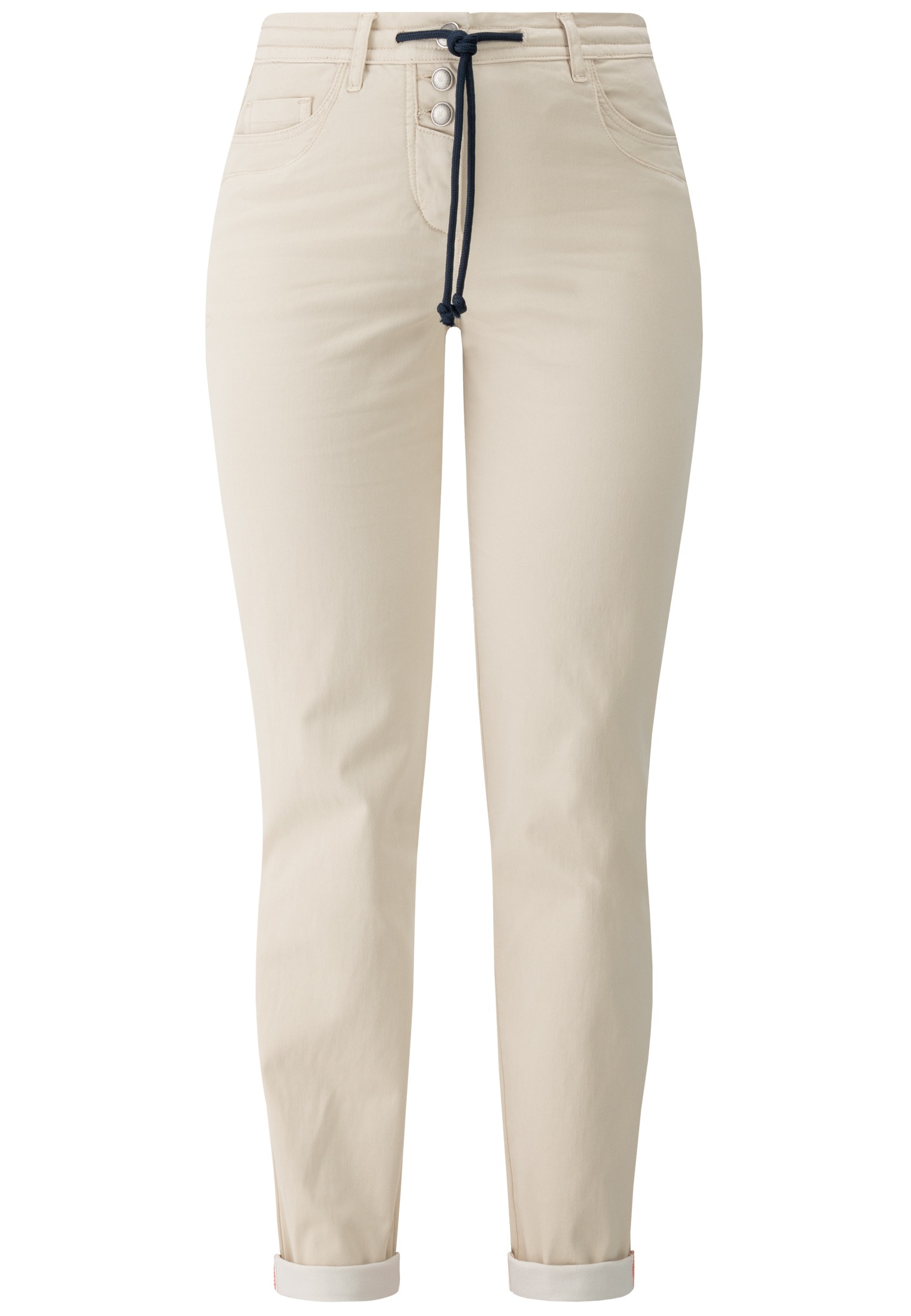 Recover Pants Stoffhose »Jogpants«, Mit teils verdeckter Knopfleiste