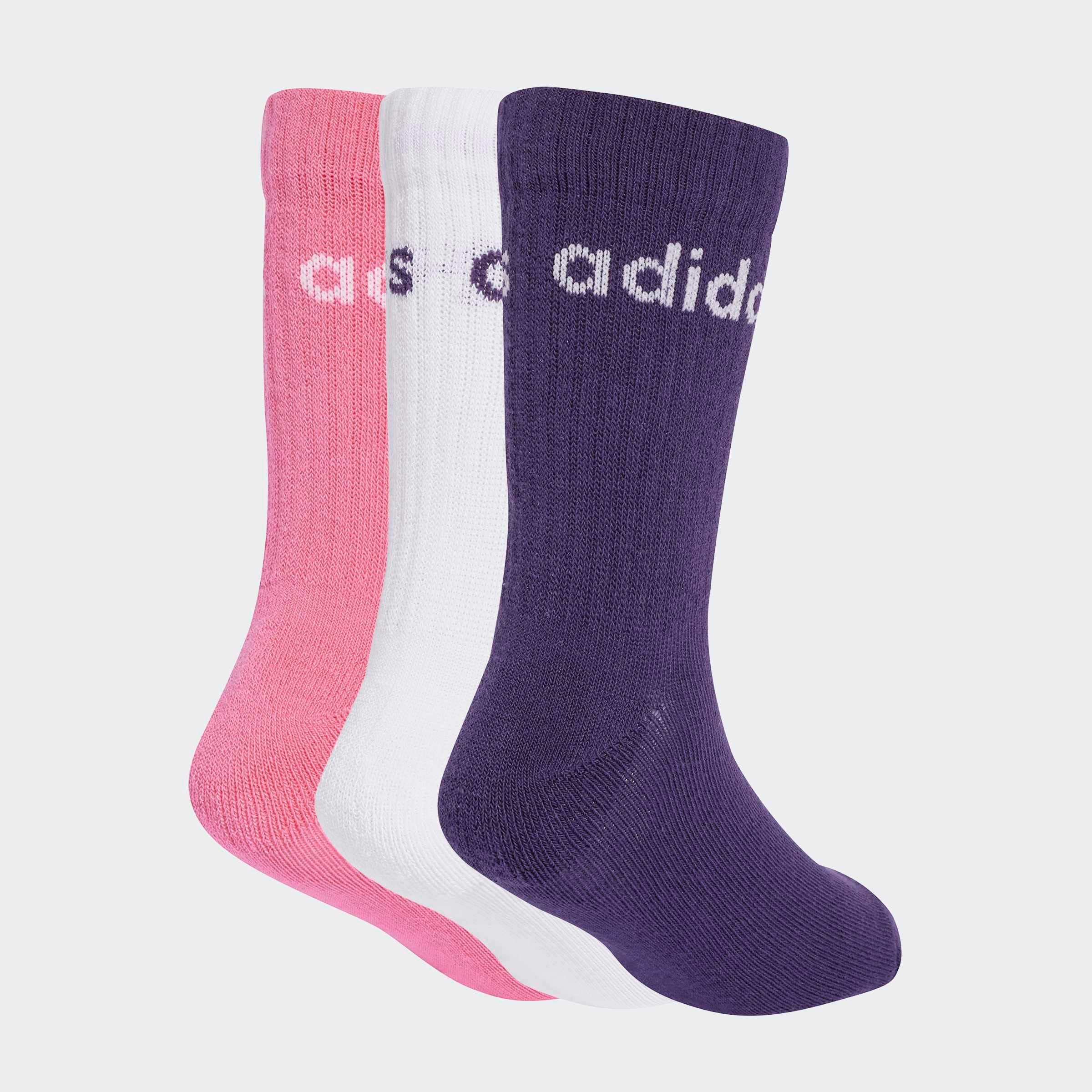 adidas Performance Funktionssocken »LINEAR KIDS CREW 3 PAAR PRO PACKUNG« 3 Paar tlg.