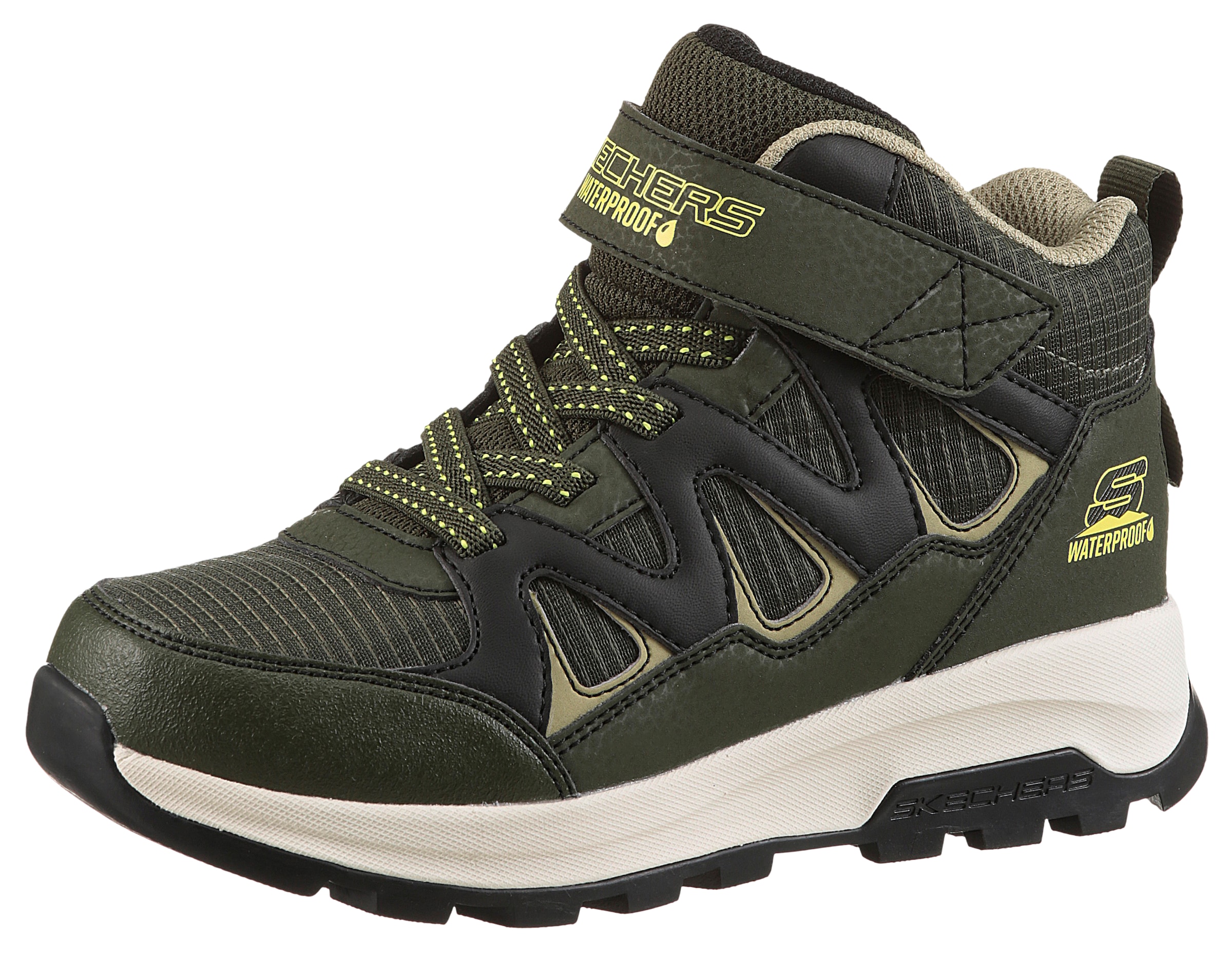 Skechers Klettstiefel "STORM BLAZER" Freizeitschuh mit waterproof, Größensc günstig online kaufen