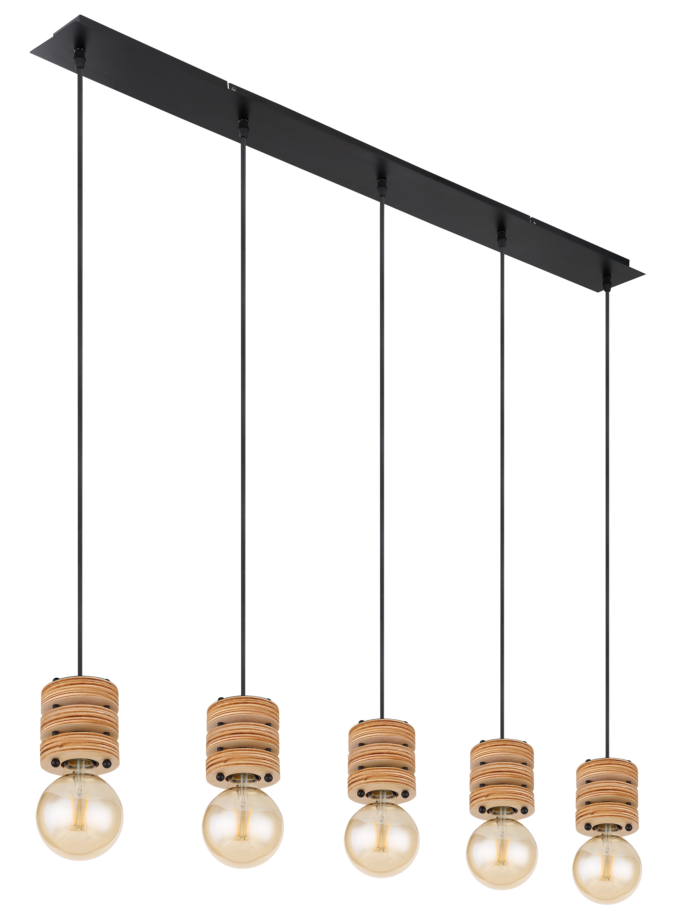 GLOBO LIGHTING Hängeleuchte »ANGELINE« E27 1 Stk. Hängelampe Esszimmer-Leuchte Esstischleuchte Wohnzimmer