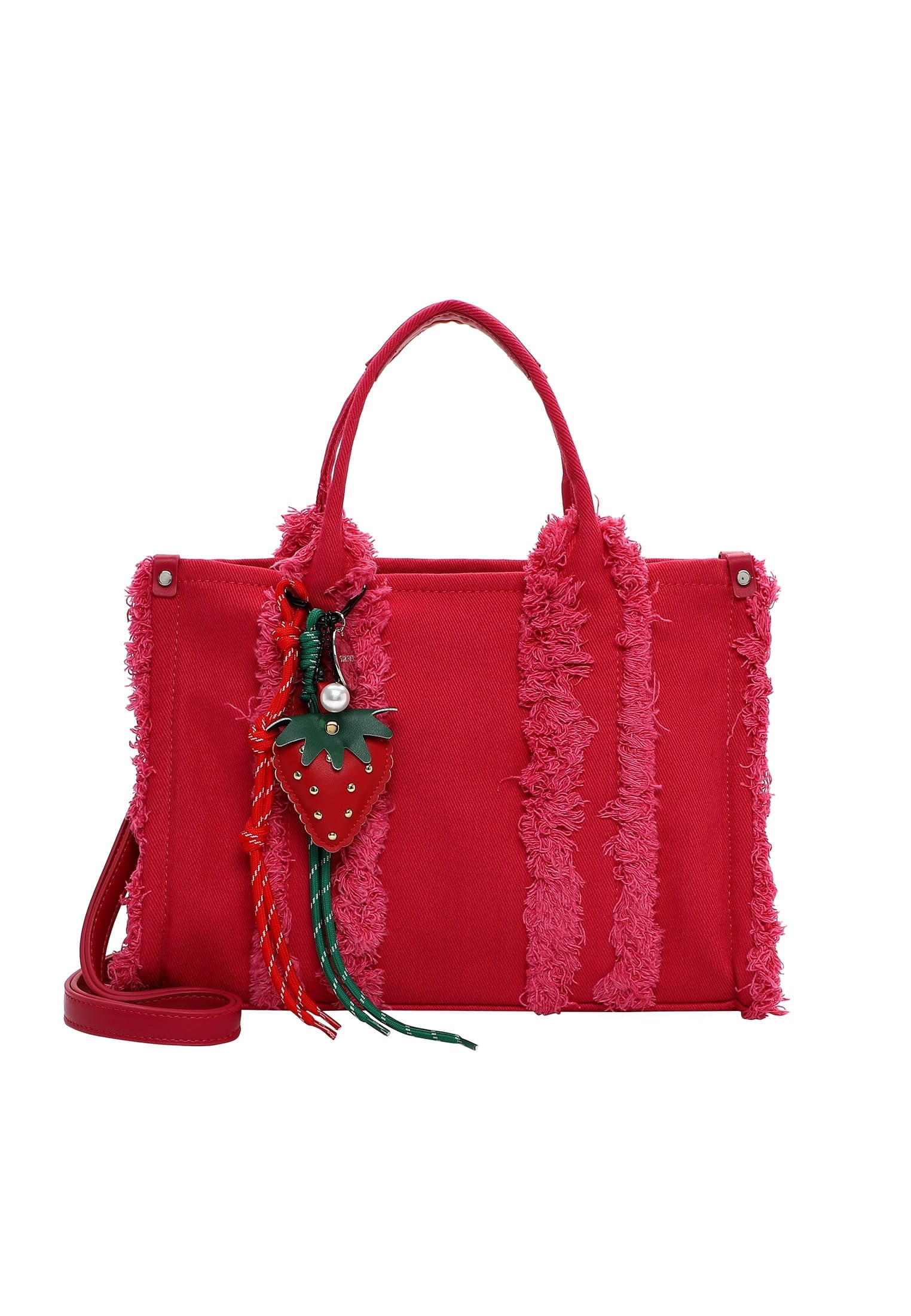 SURI FREY Damen Shopper "Shopper SFY Kally", pink, Polyester, Taschen