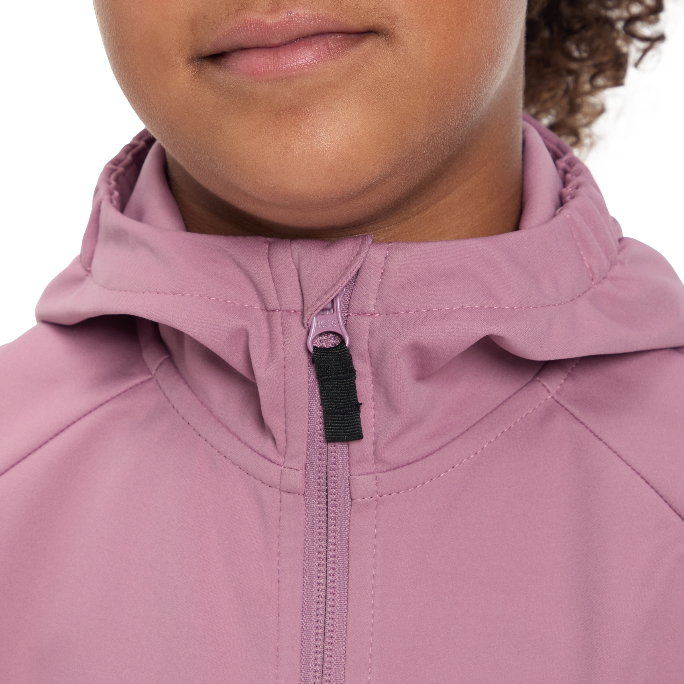 McKINLEY Outdoorjacke »DA.-UNTERJACKE ABE LT G« mit Kapuze mit kontrastfarbigen Einsätzen, Mit Kapuze