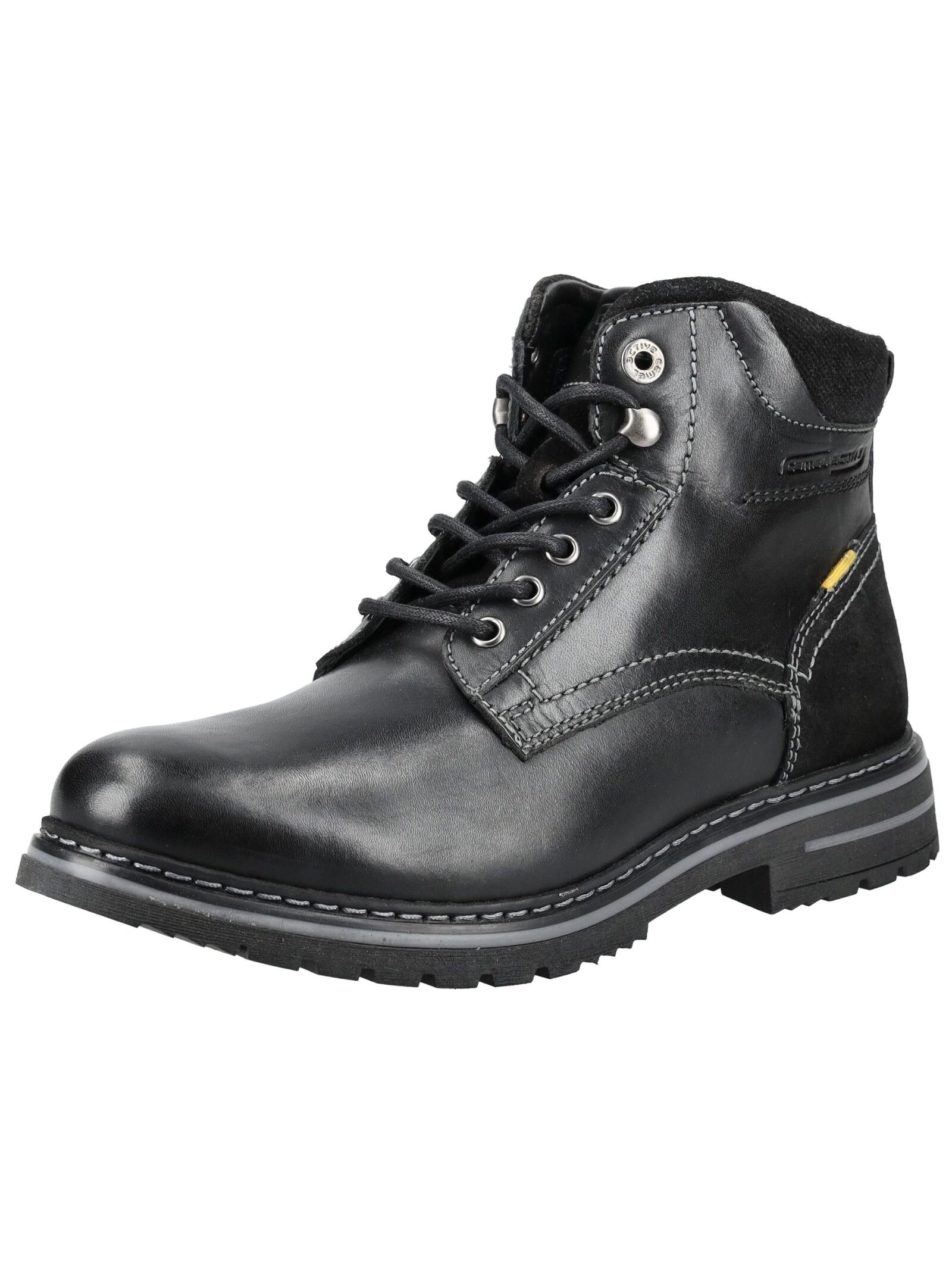 camel active Schnürstiefelette "camel active Stiefelette Leder" günstig online kaufen