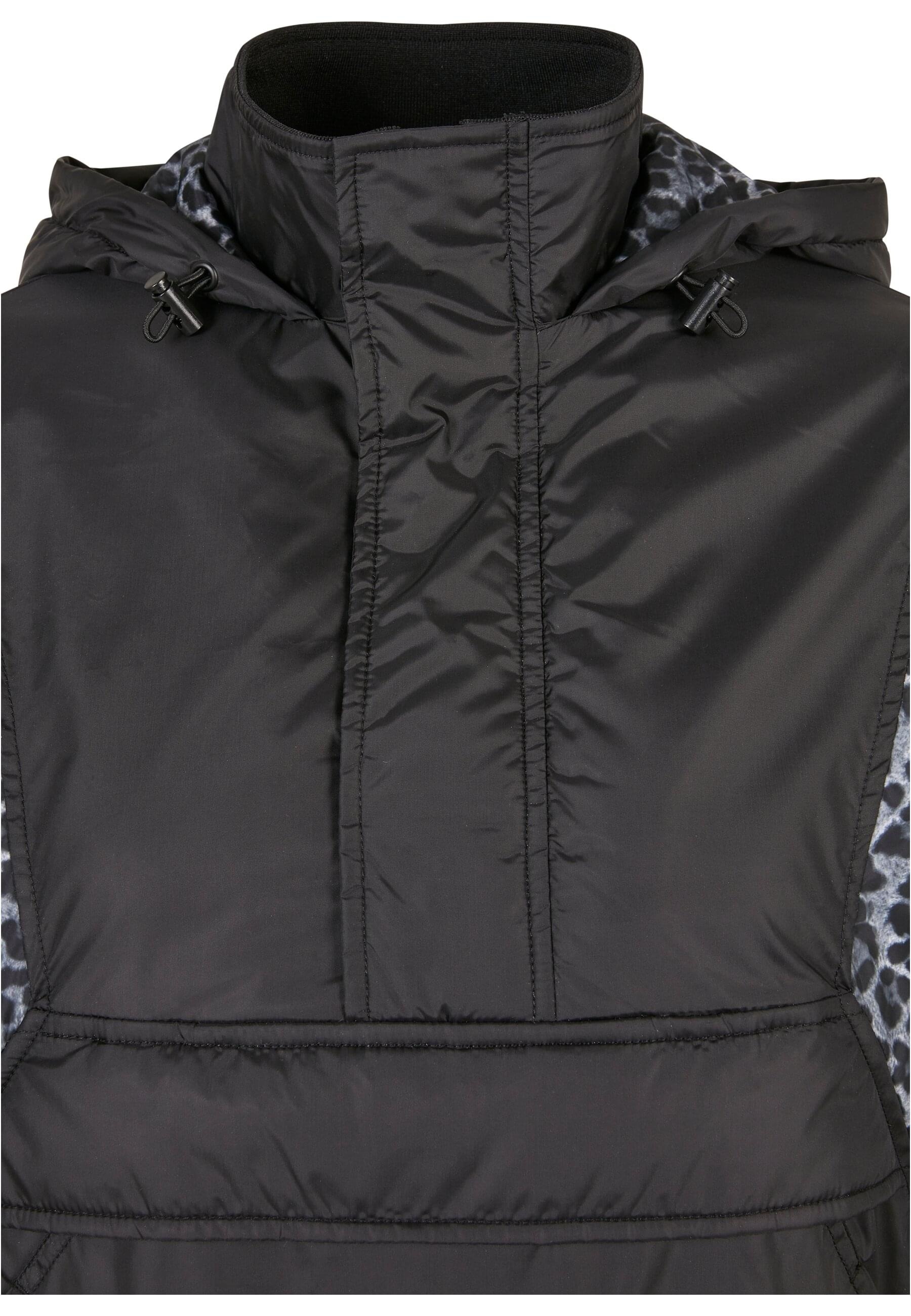 URBAN CLASSICS Allwetterjacke »Urban Classics Damen Ladies AOP Mixed Pull Over Jacket«, (1 St.), mit Kapuze