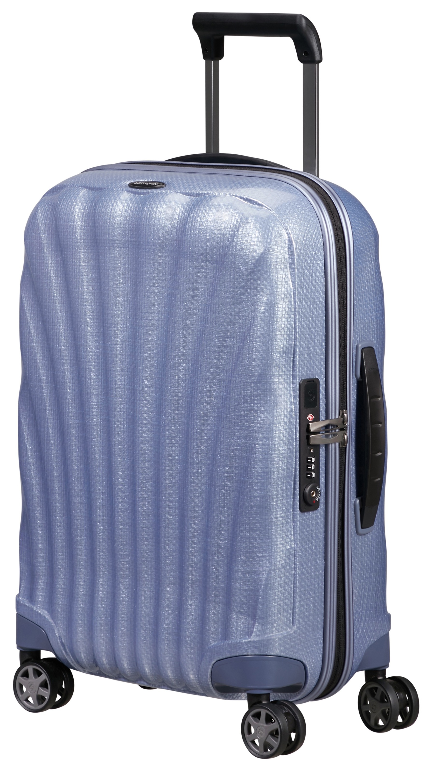 Samsonite "C-LITE, verschiedene Größen und Farben" 36 l 4 Rollen Reisekoffer Aufgabegepäck Trolley TSA-Zahlenschloss Made in Europe
