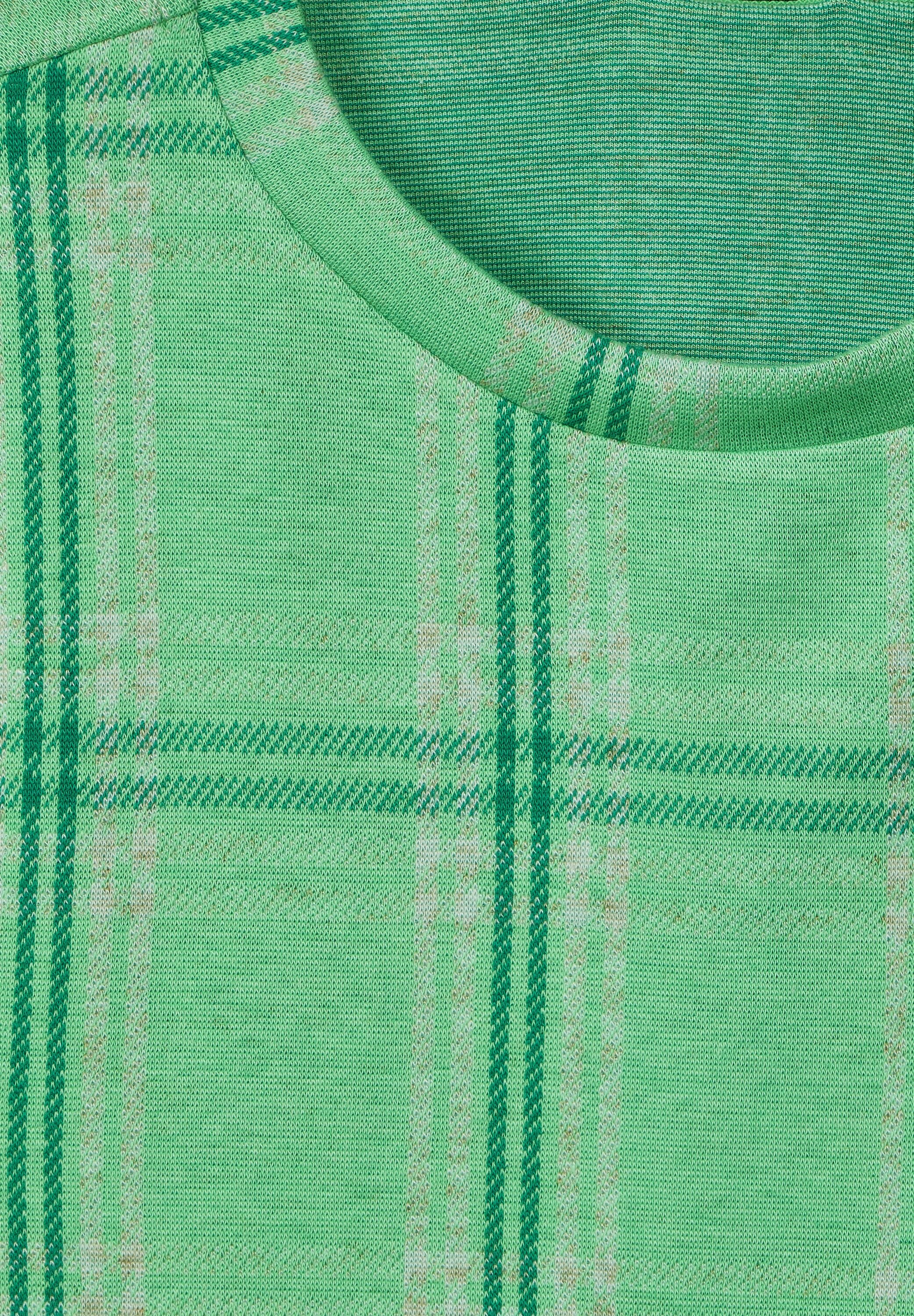 STREET ONE 3/4-Arm-Shirt, mit Rundhalsausschnitt