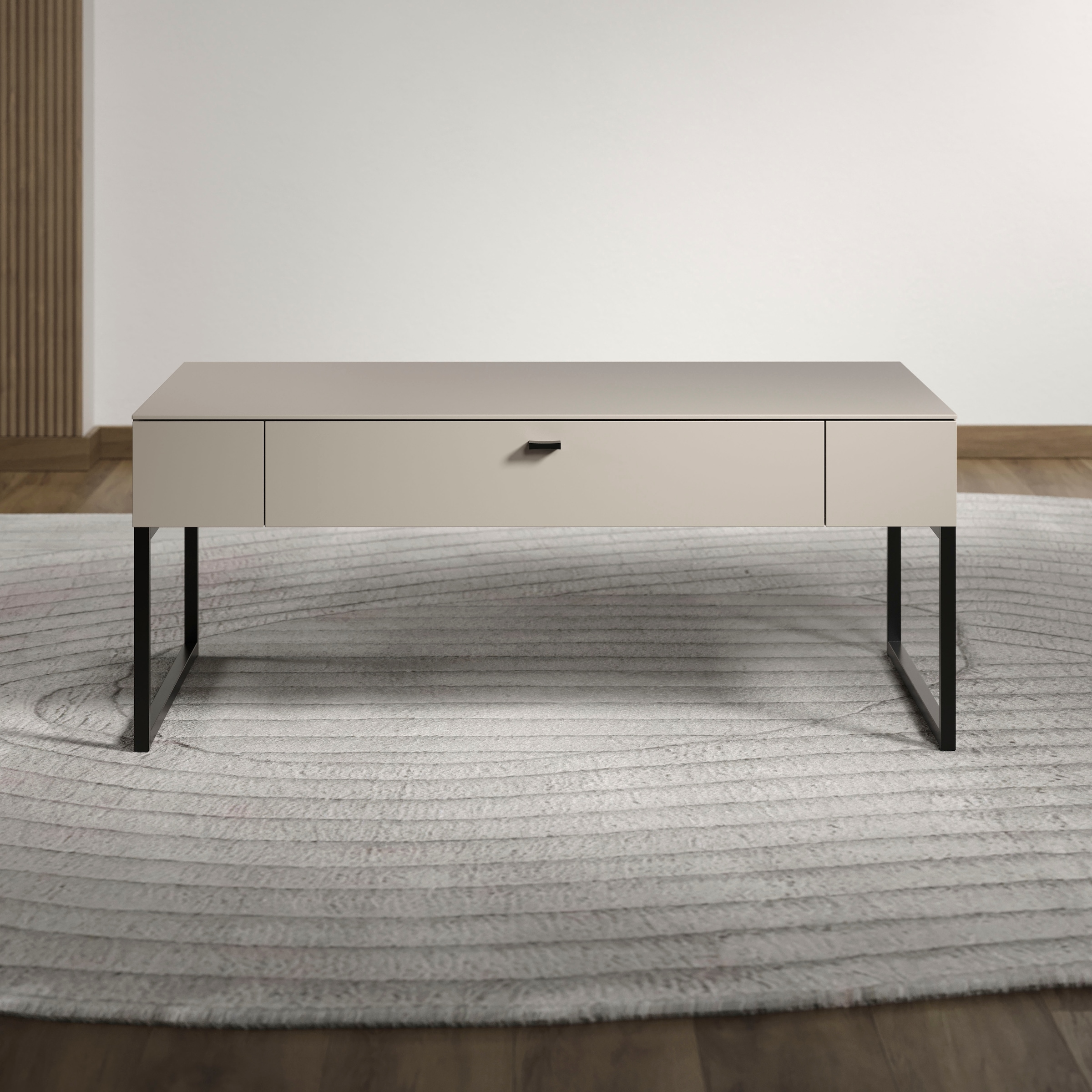 Home affaire Couchtisch "San Pedro" 1 Stk. tlg. Couchtisch mit 1 Schub.K, Soft-Close & Unterflurauszug 110/68/45 cm