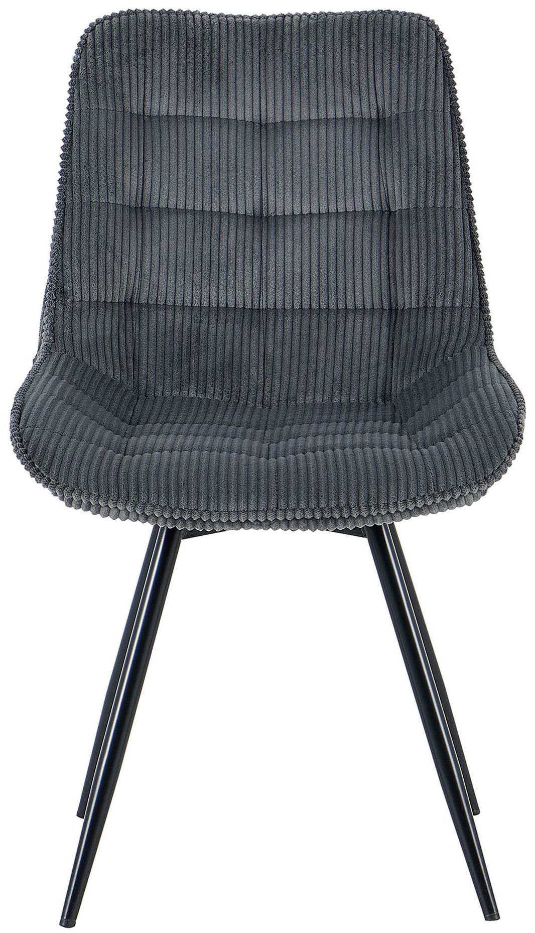 OTTO home Esszimmerstuhl »Catania« (Set) 2 Stk.bequemer Stuhl, 360 Grad drehbar in verschiedenen Stoffen und Farben.