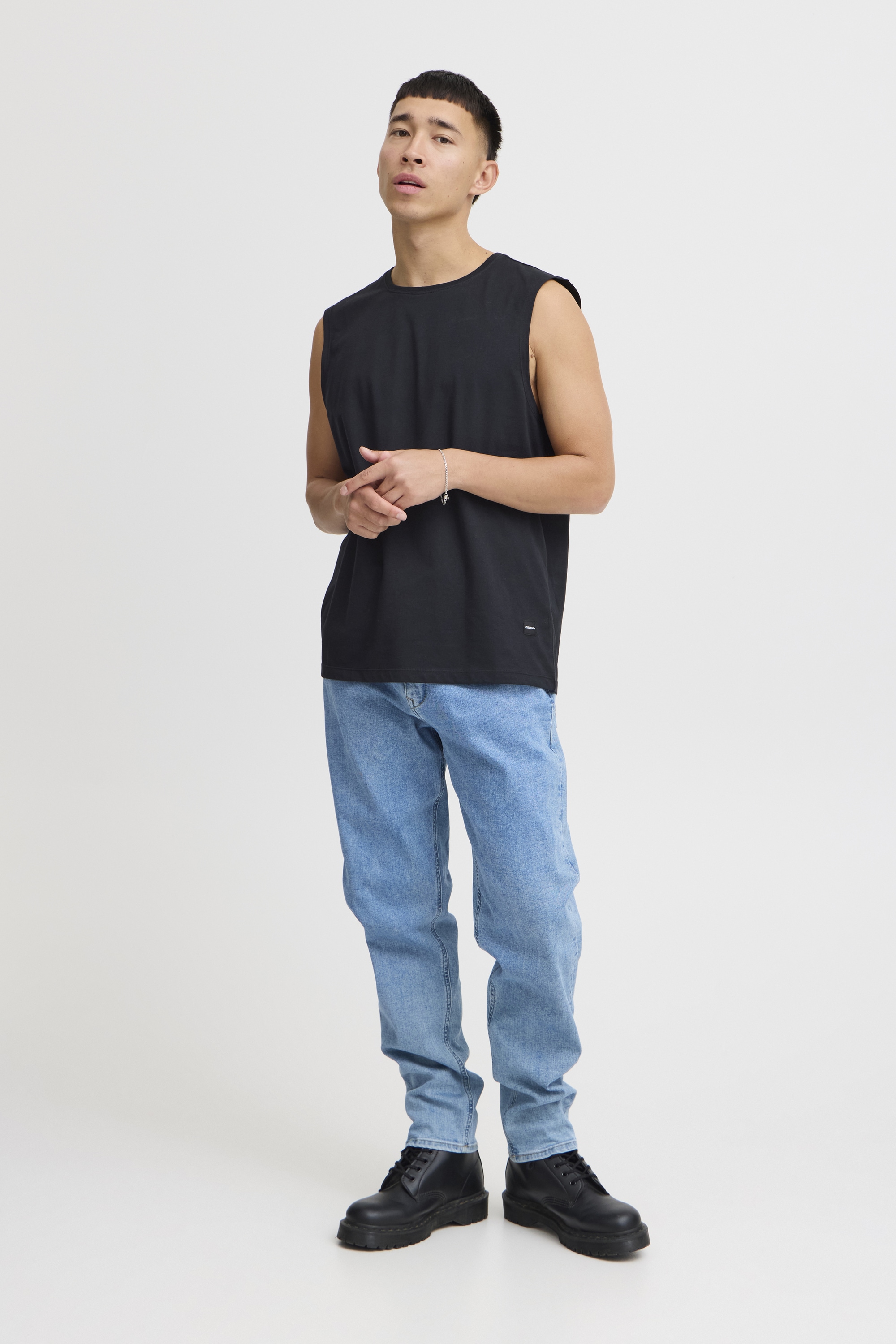 Blend Tanktop »BHTank Top 3 Pack« Lässiges Tanktop