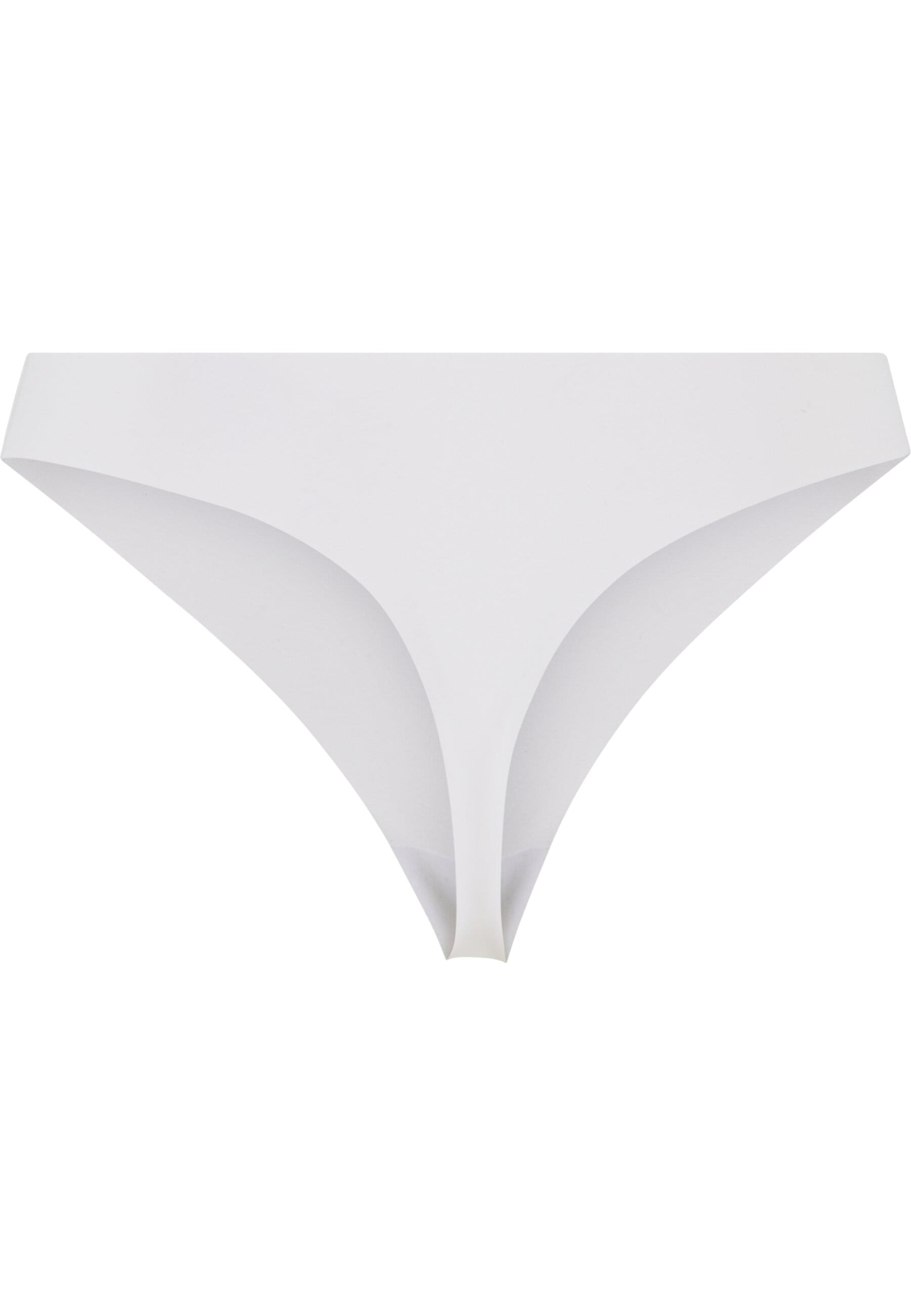 URBAN CLASSICS Panty »Urban Classics Ladies Lasercut Tanga 3-Pack«