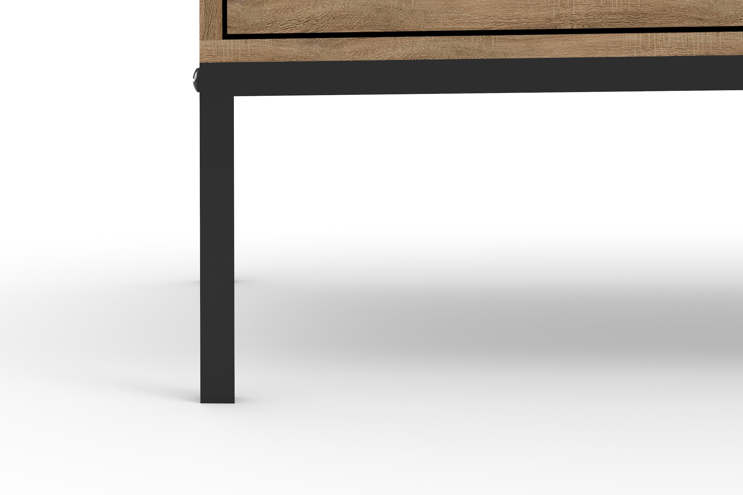 INOSIGN Sideboard »Bari«, Kommode mit 4 Türen und 2 feste Einlegeböden, Breite 175 cm