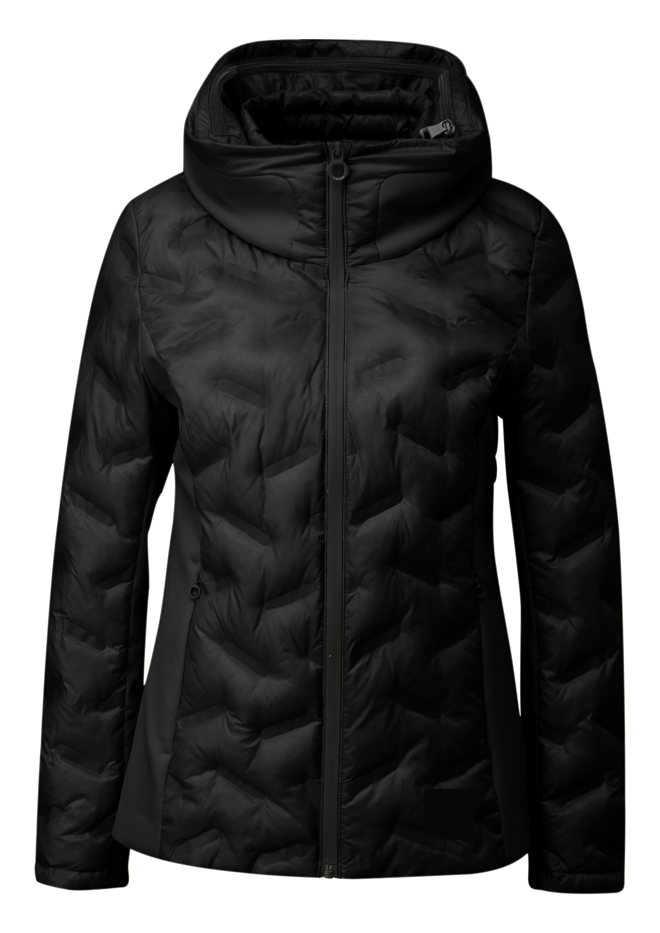 Black Friday s.Oliver Outdoorjacke, Strukturmuster mit mit BAUR | Kapuze