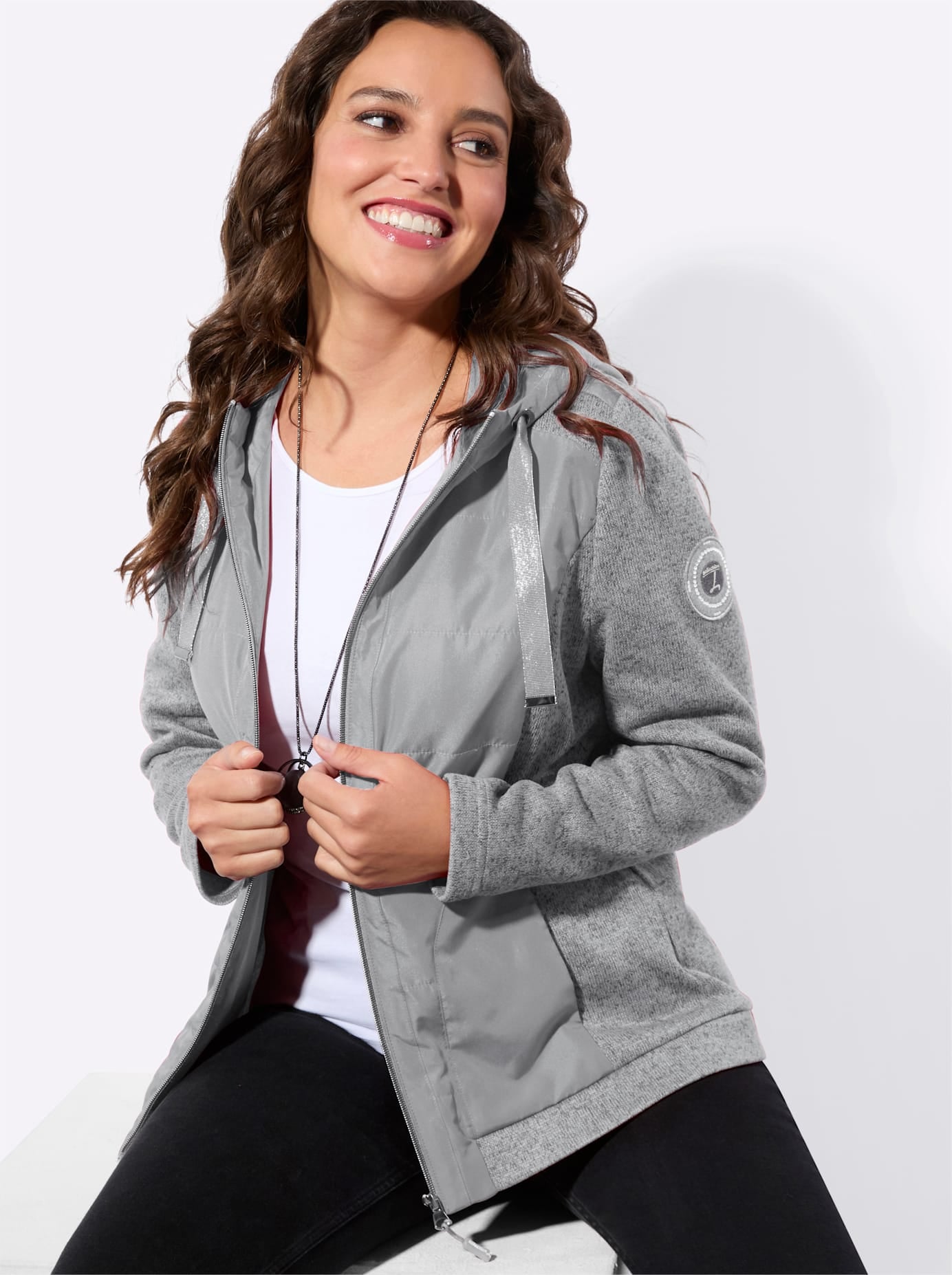 Casual Looks Shirtjacke »Shirtjacke« 1 tlg.