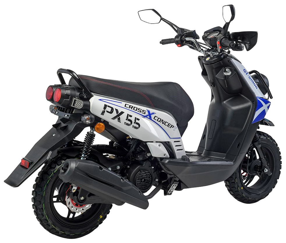 GT UNION Motorroller »PX 55 Cross-Concept«, 125 cm³, 85 km/h, Euro 5, 8,4 PS