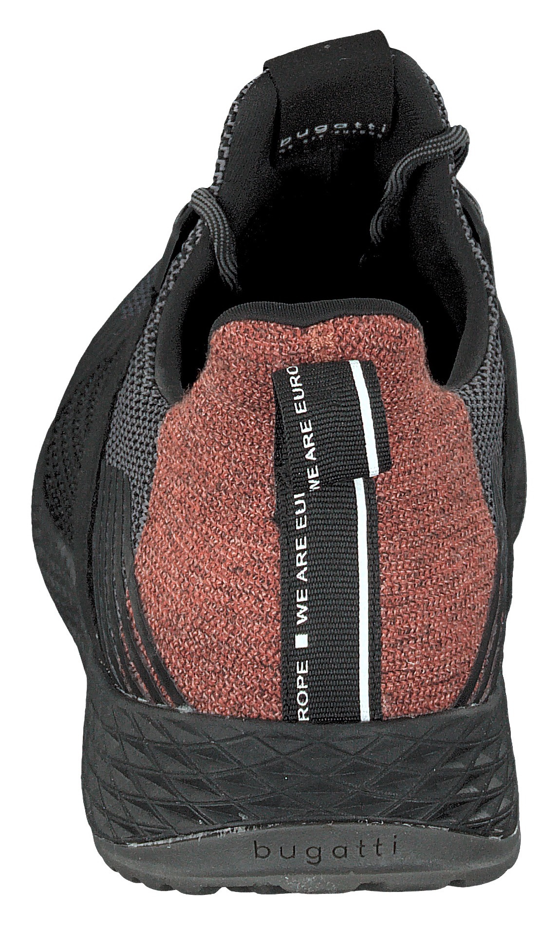 bugatti Keilsneaker, Freizeitschuh, Halbschuh, Schürer mit Kontrastbesatz an der Ferse