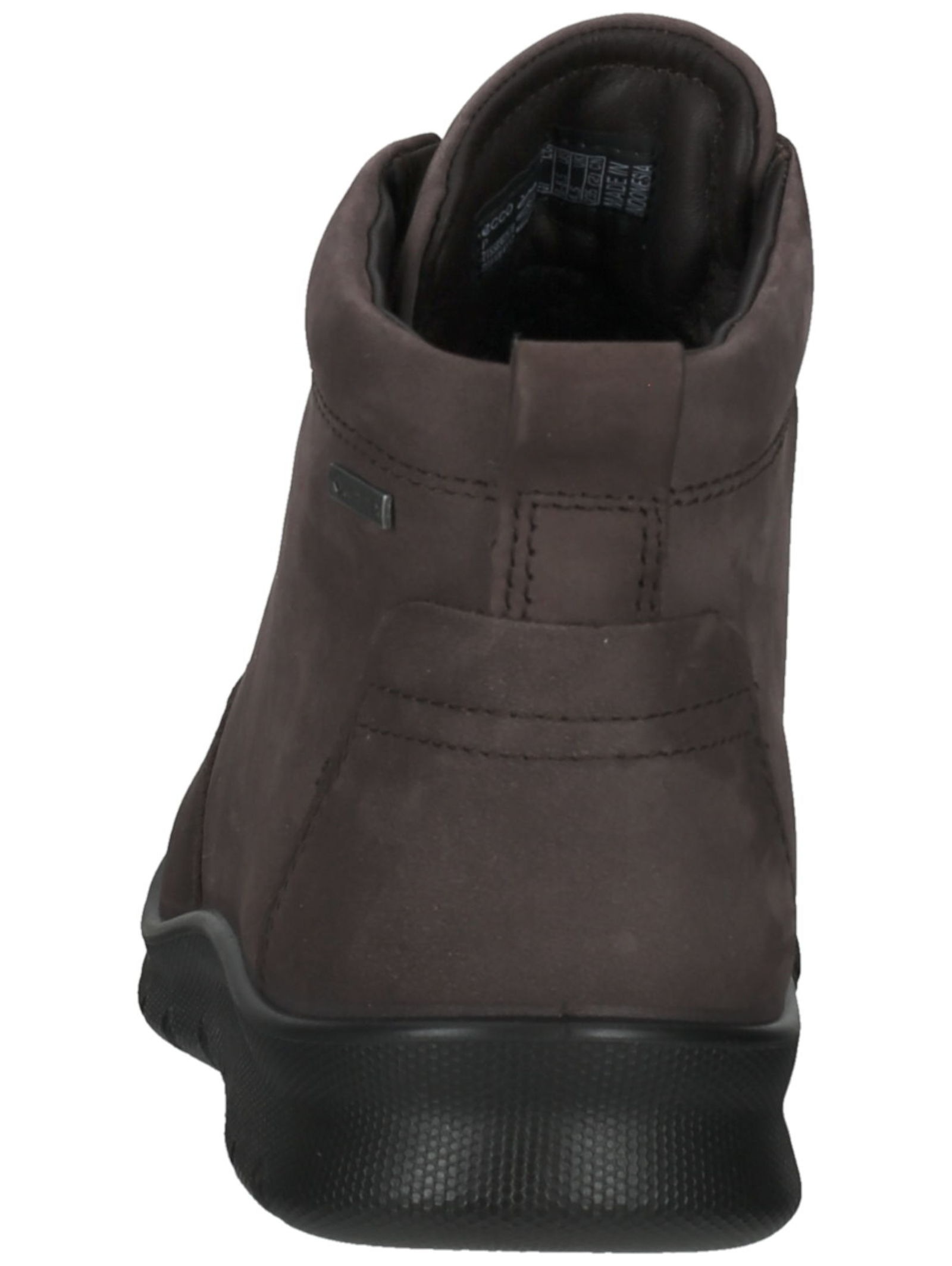 Ecco Schnürstiefelette »Ecco Stiefelette Nubukleder«