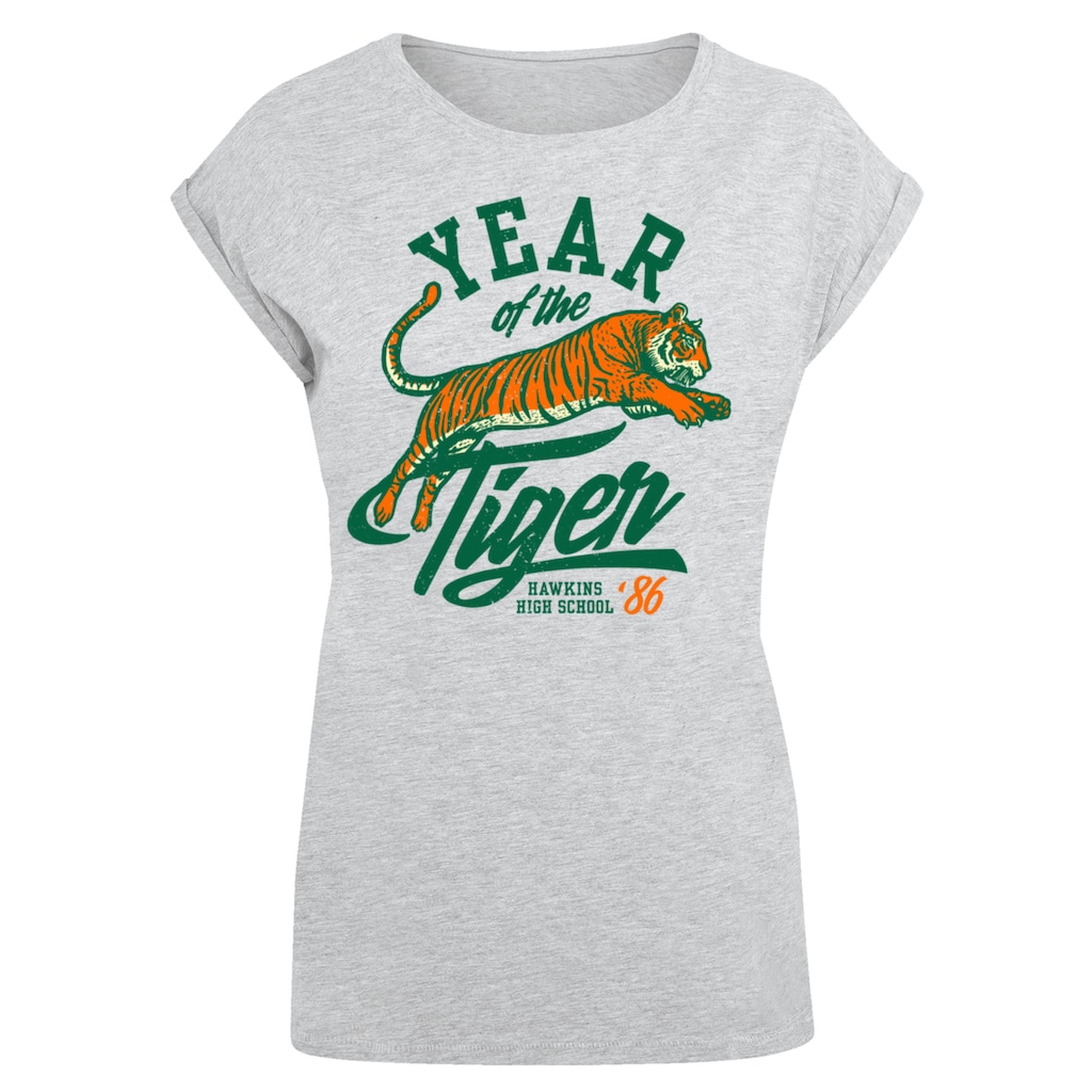F4NT4STIC T-Shirt »Stranger Things Hawkins Year of The Tiger 86«