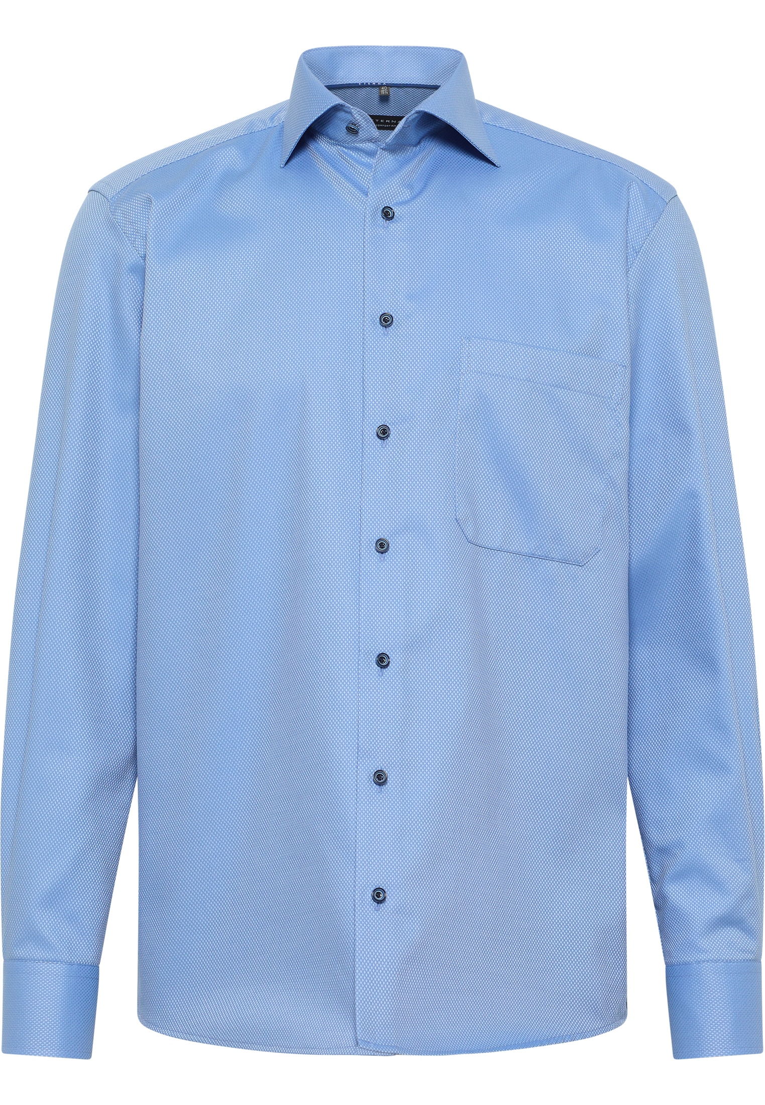 Eterna Langarmhemd »COMFORT FIT« NON IRON (bügelfrei)