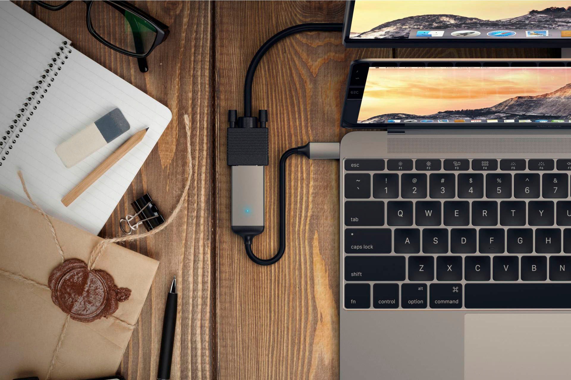 Satechi USB-Adapter »Type-C zu VGA«