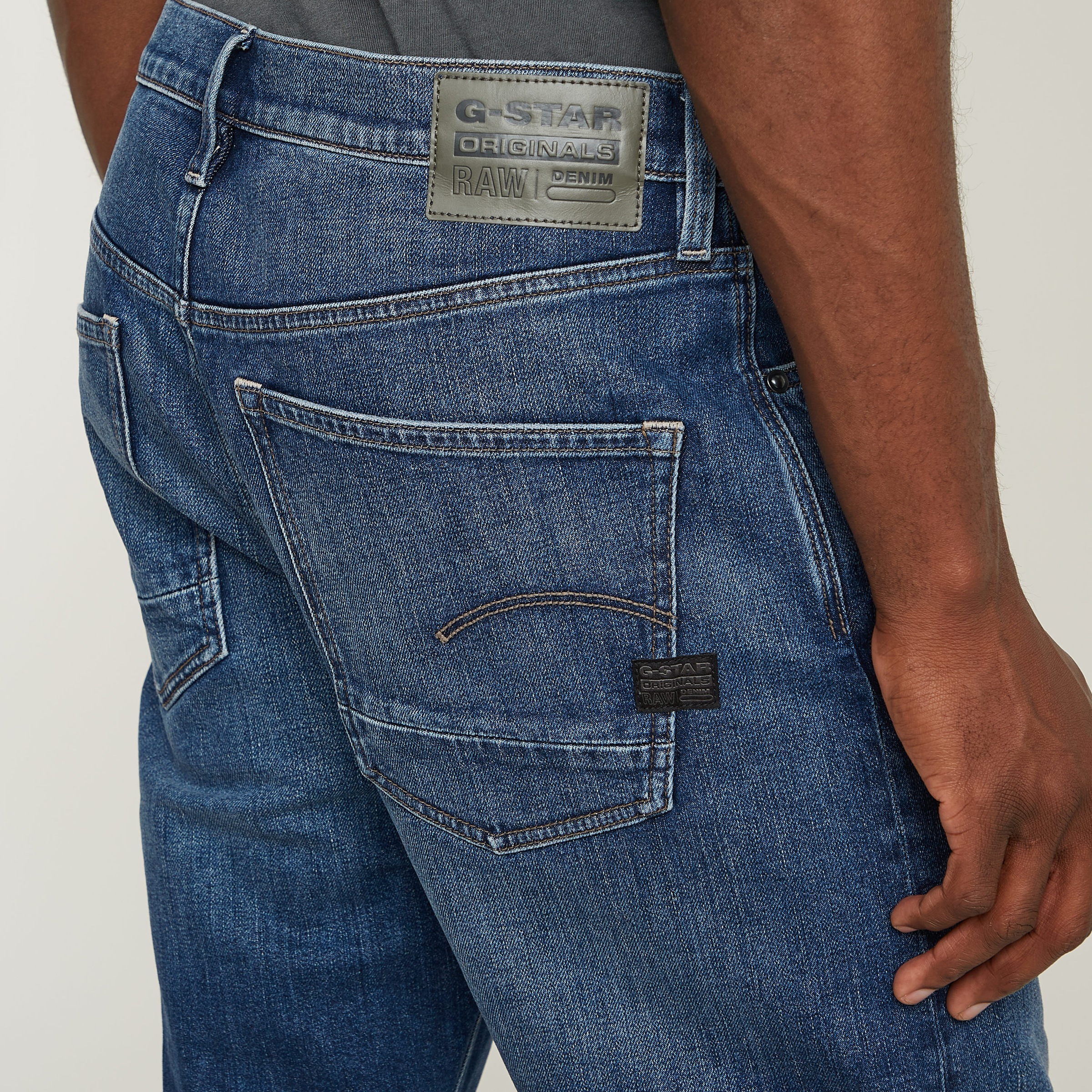G-star Jean Dakota Regular Straight Fit Worn In Waterspouts 31 Homme 3