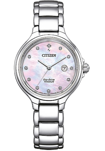 Citizen Titanuhr »EW2680-84Y« Solar