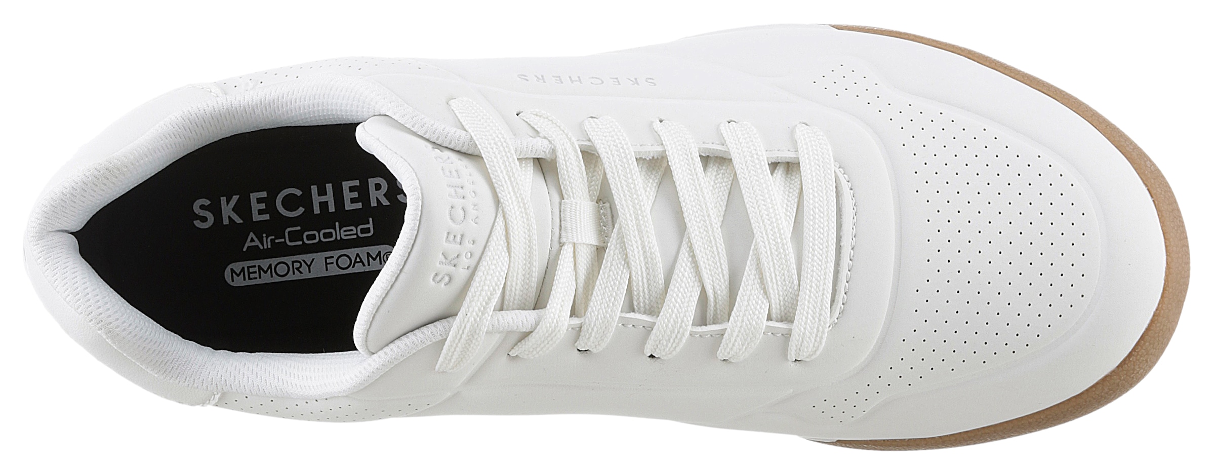 Skechers Sneaker »ZINGER-THE ARWEN«, mit gepolstertem Schaftrand