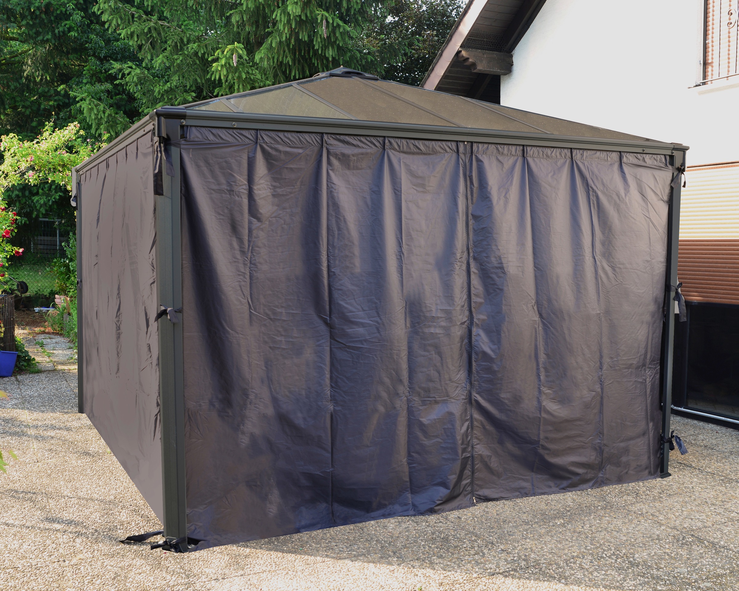 Palram - Canopia Pavillonseitenteil "Milano" günstig online kaufen