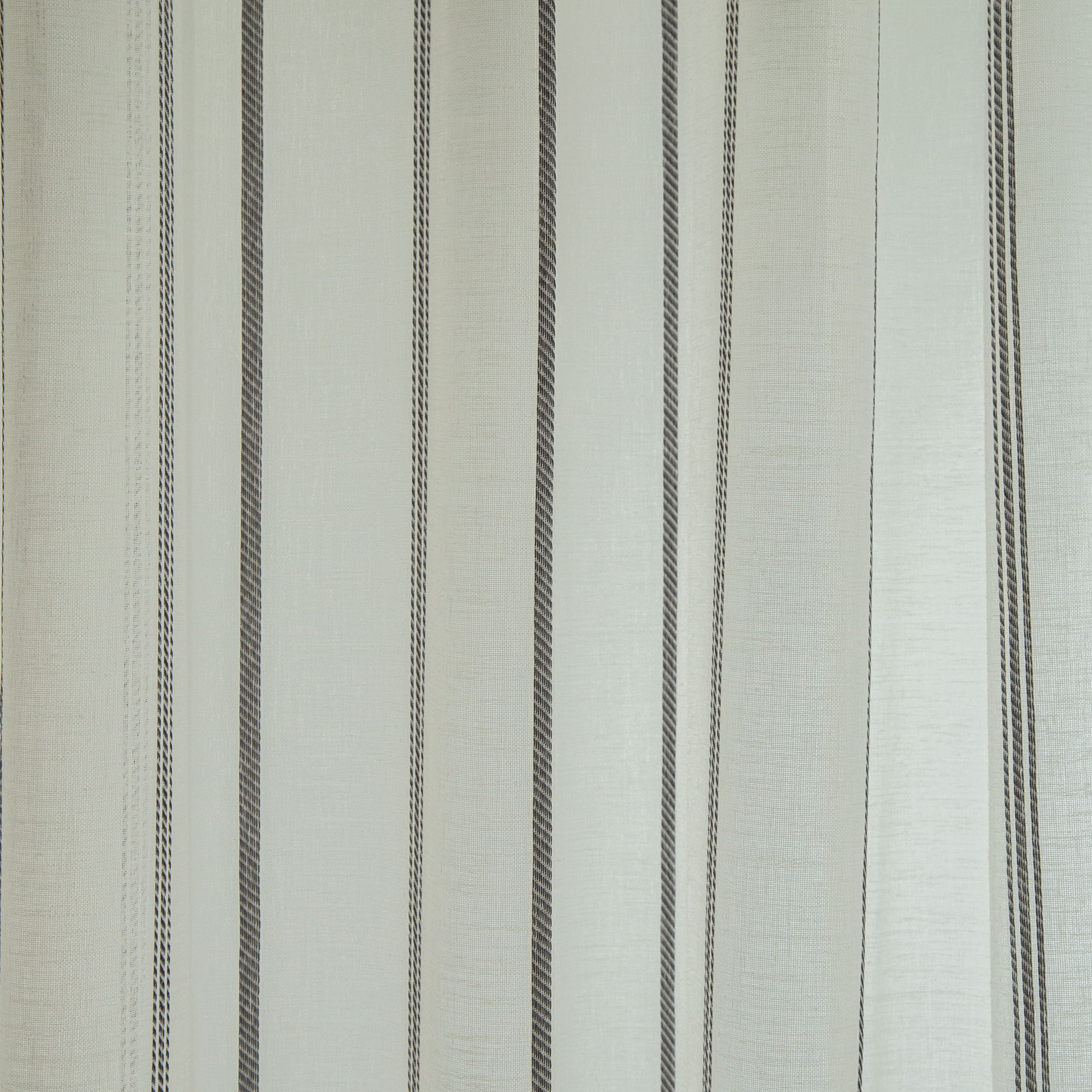 HOMING Gardine »Vali« verdeckte Schlaufen 1 Stk. tlg. Streifen, modern, Wohnzimmer, Schlafzimmer