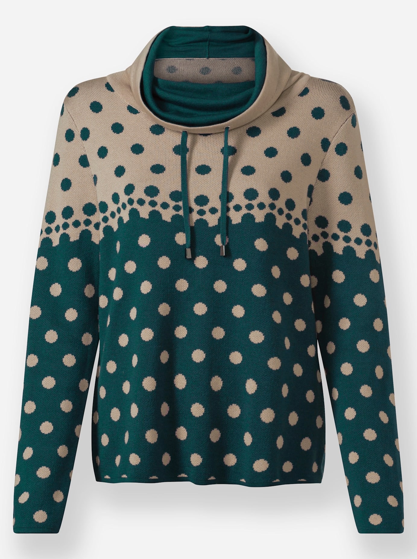 Inspirationen Strickpullover »Jacquard-Pullover«