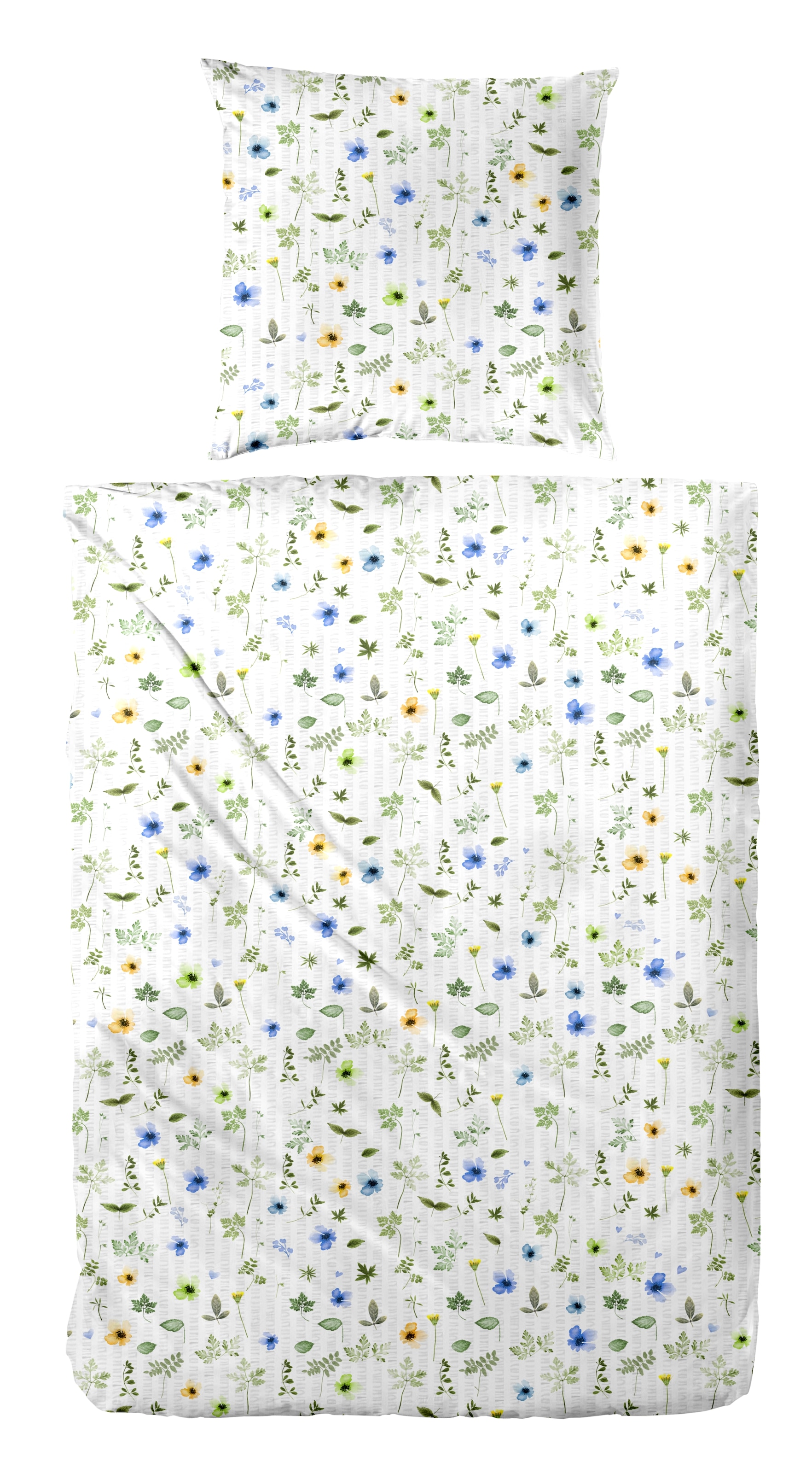 Primera Bettwäsche "Soft-Seersucker-Bettwäsche Wildflower" 2
