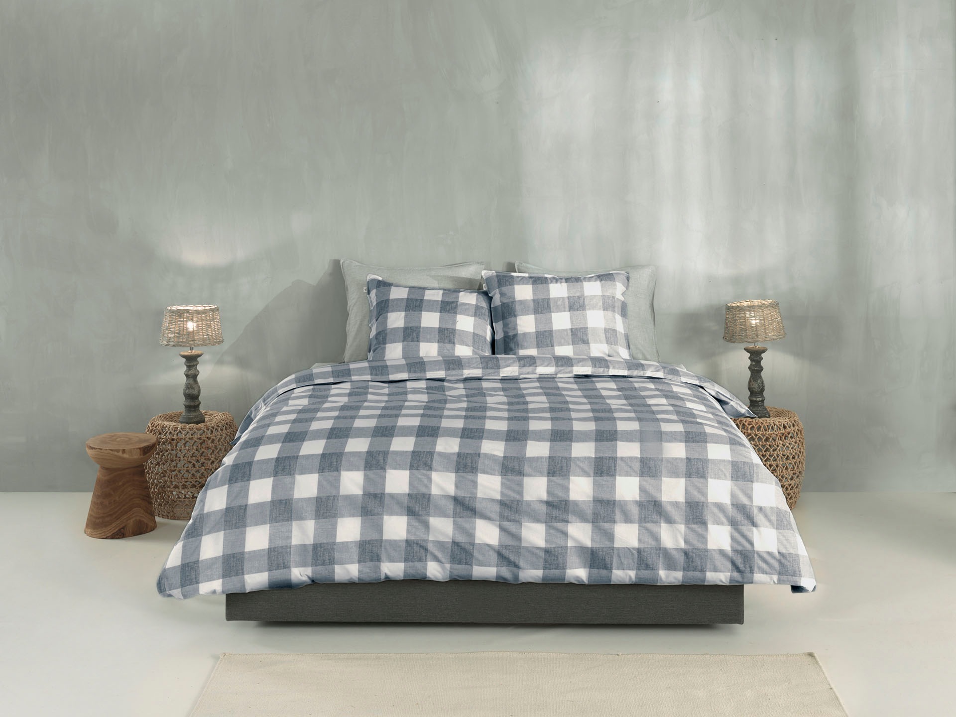 ZO HOME Bettwäsche "Quattro-di-Lino" 1 Stk. tlg. Bettwäsche aus 100% Baumwo günstig online kaufen