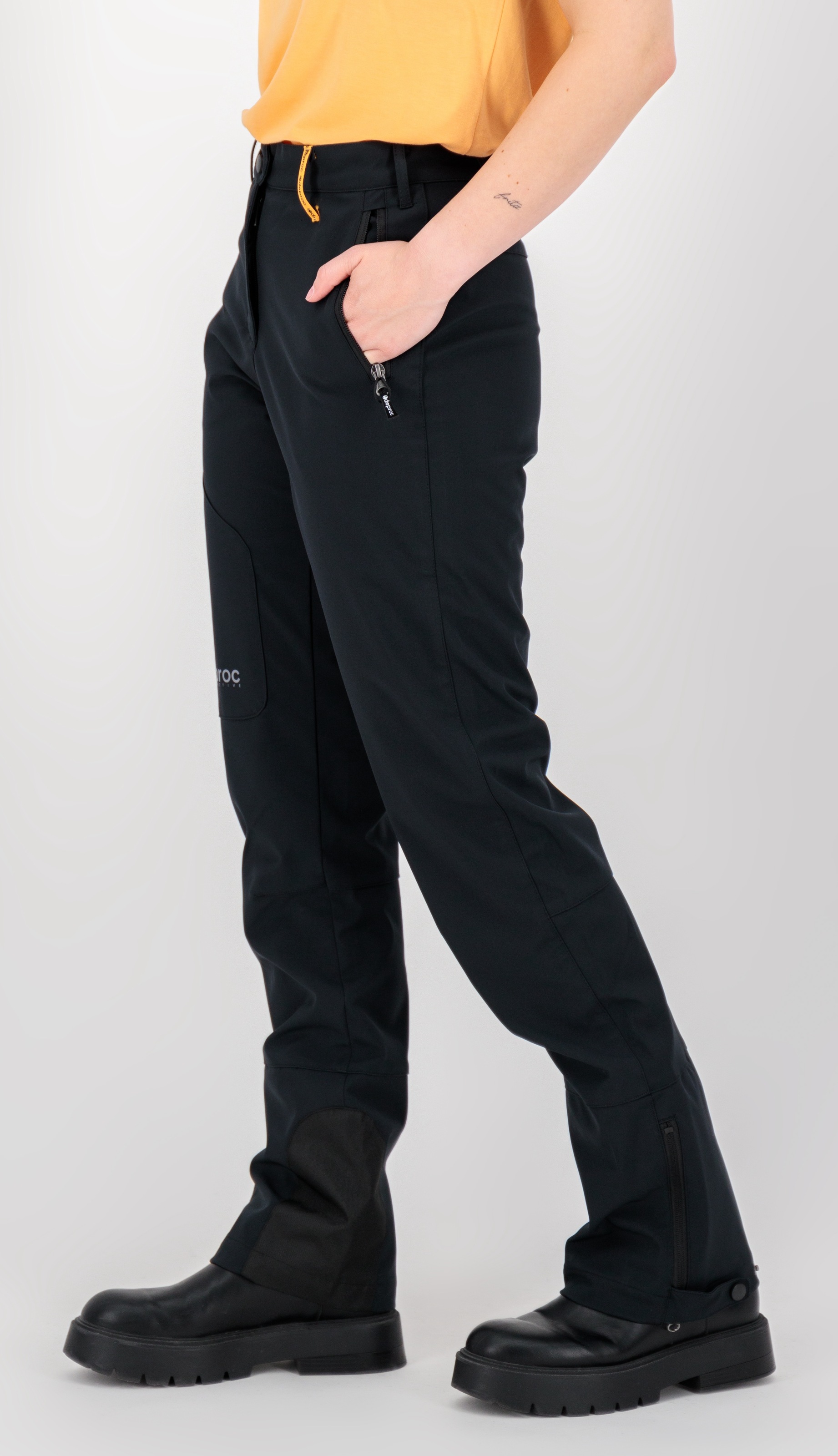 DEPROC Active Softshellhose "STERLING WOMEN mit Schneefang" auch in Großen günstig online kaufen