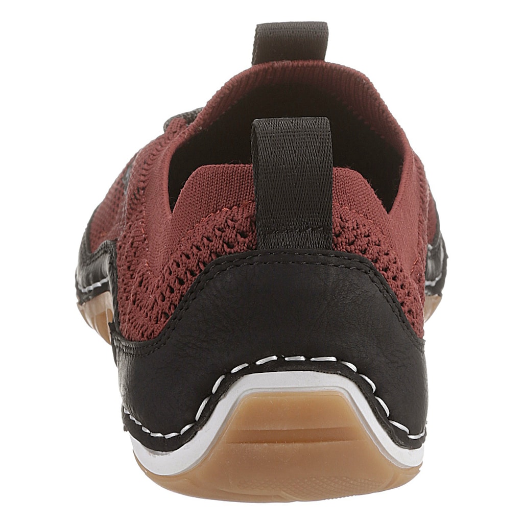 bugatti Slip-On Sneaker, mit elastischem Gummizug