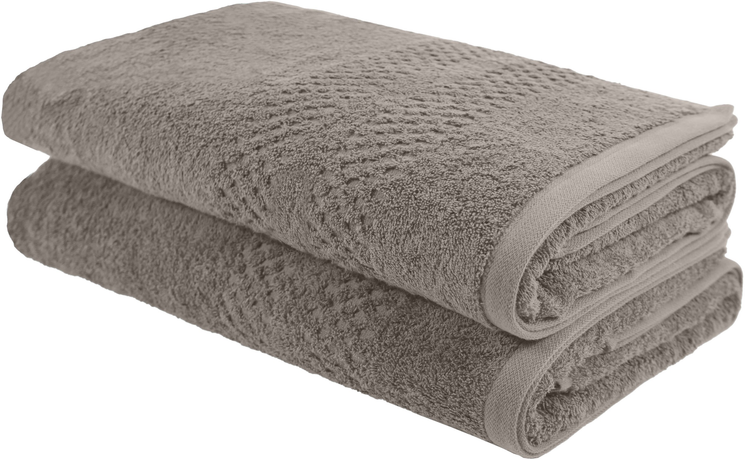 OTTO home Saunatuch "Regona, 80x200cm, flauschig und weich, 100% Baumwolle, 500 gr/m²" Premium Handtücher mit Bordüre, Handtuch-Set, 5 Jahre Garantie