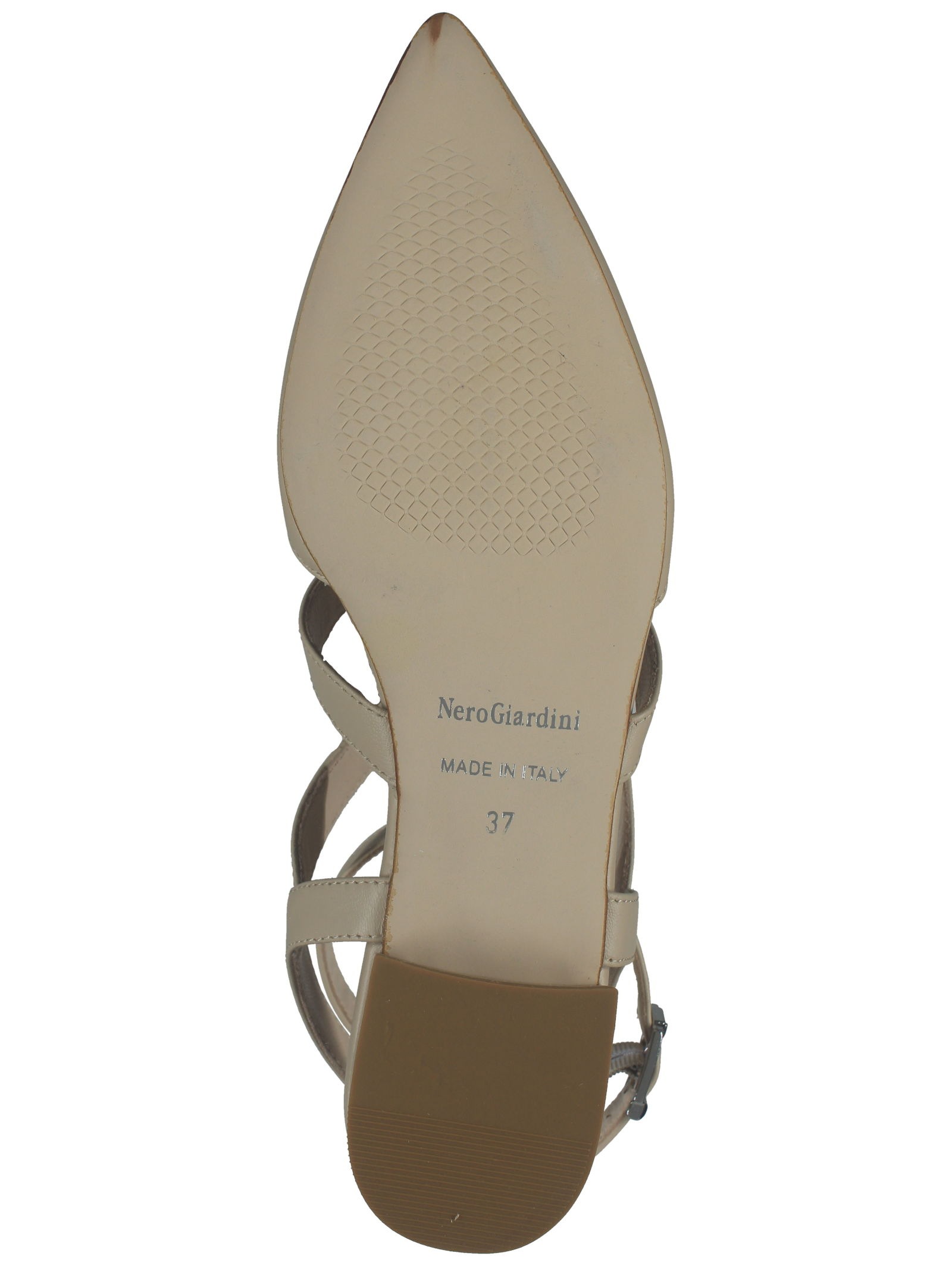 Nero Giardini Schaftsandalette »Nero Giardini Sandalen Nappaleder«