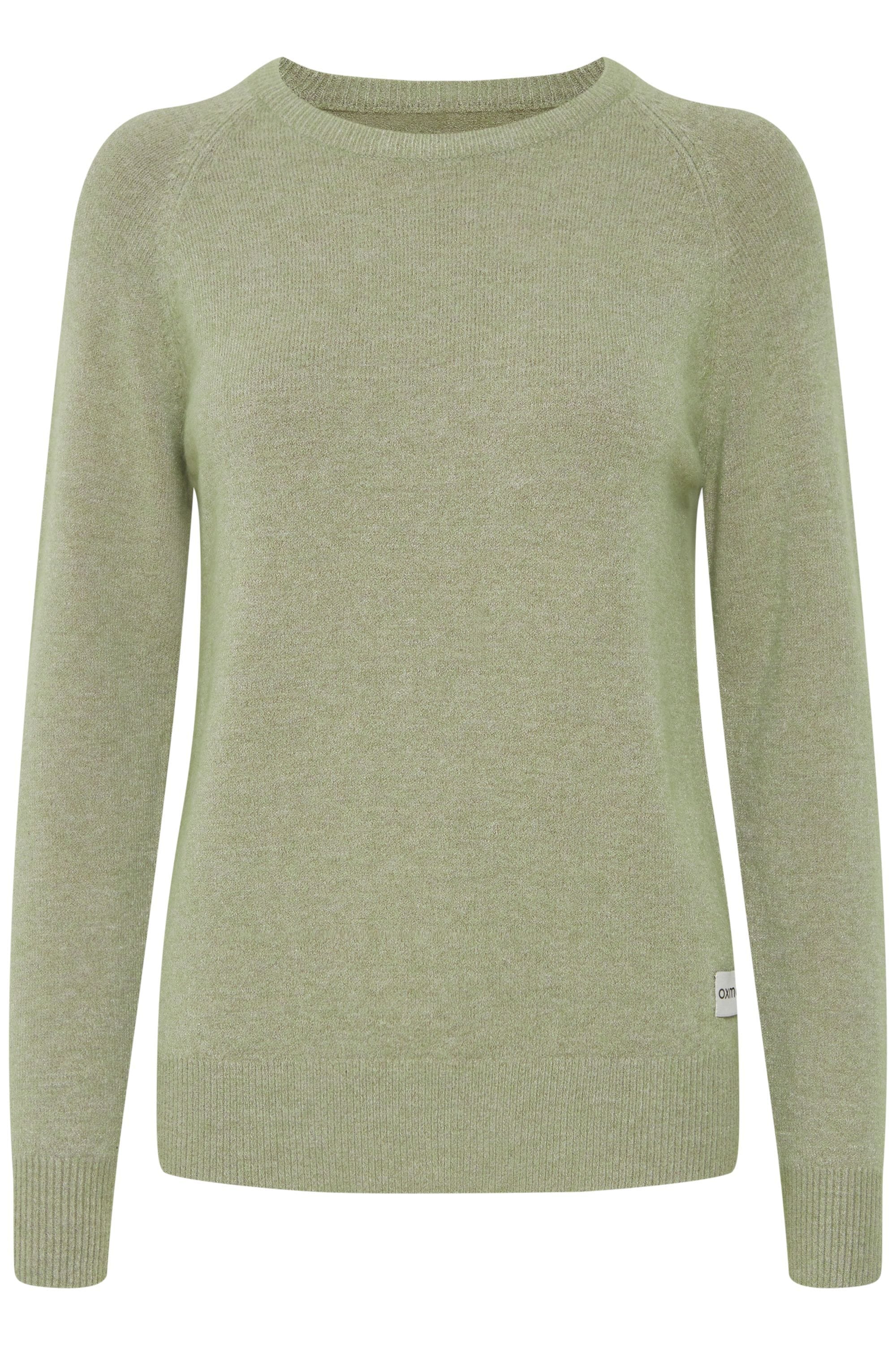 OXMO Strickfleece-Pullover "Strickpullover OXMaria"