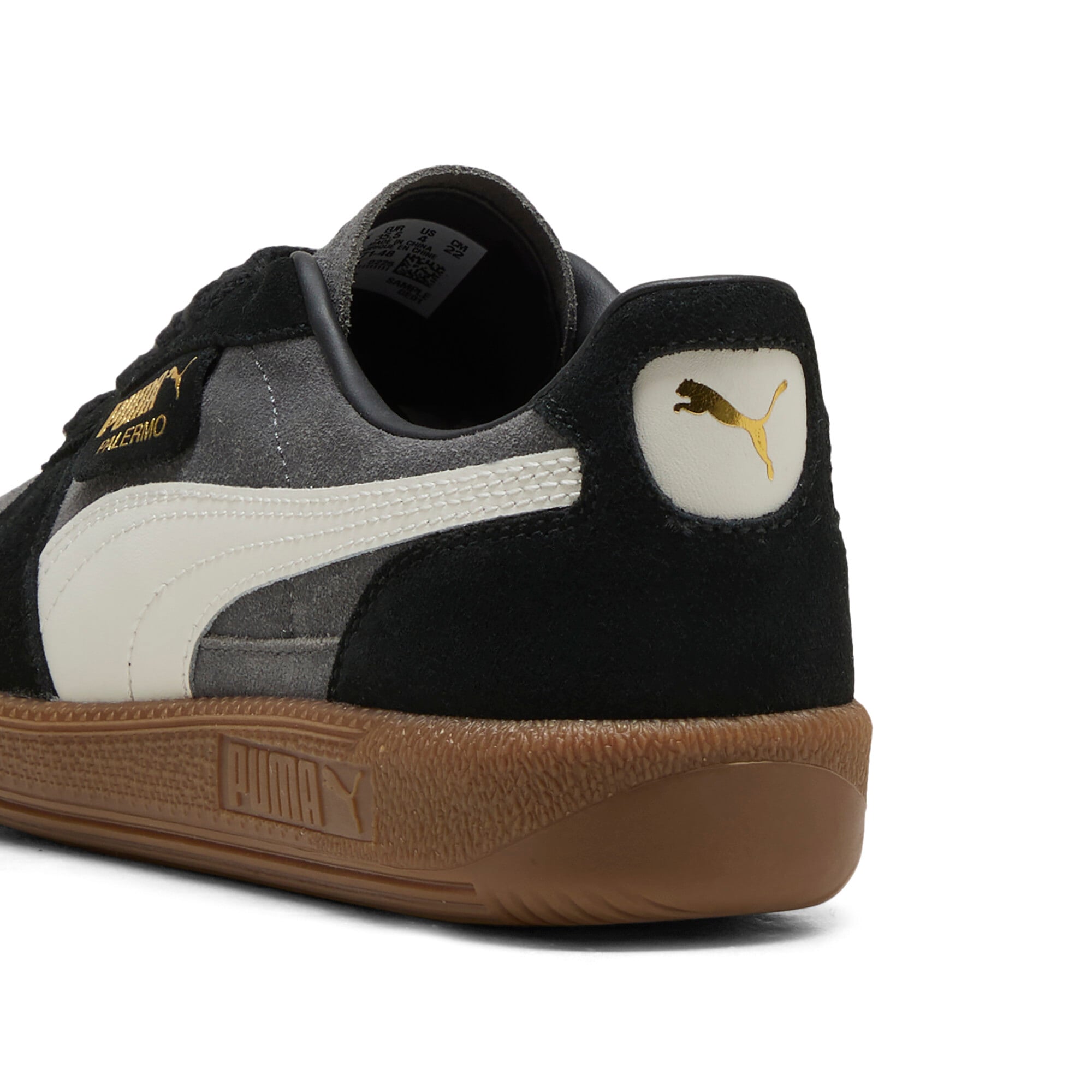 PUMA Sneaker »PALERMO JR«  niedrige Schuhhöhe, mit Schnürung, nicht herausnehmbare Innensohle