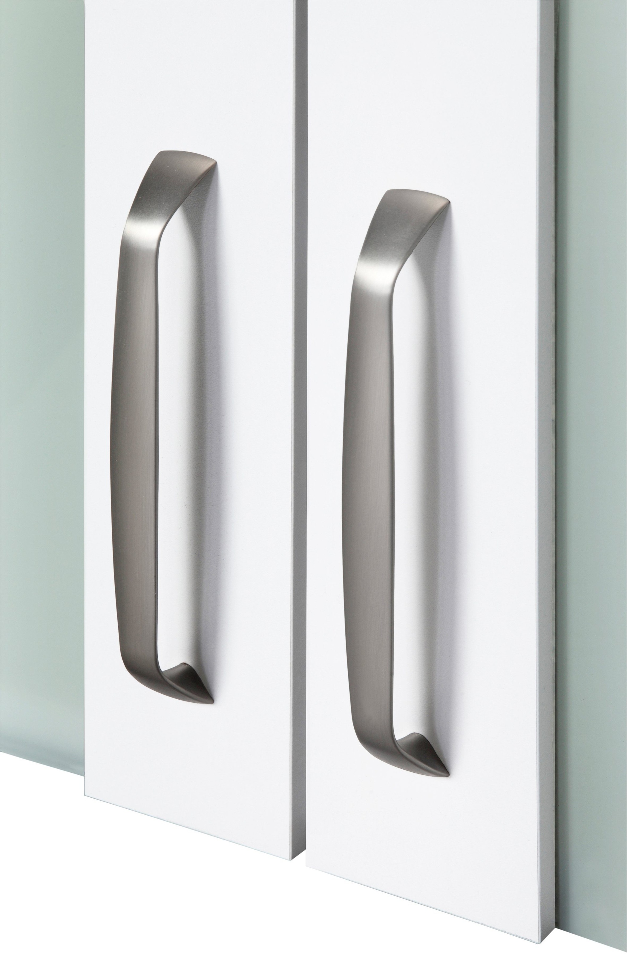 wiho Küchen Glashängeschrank 