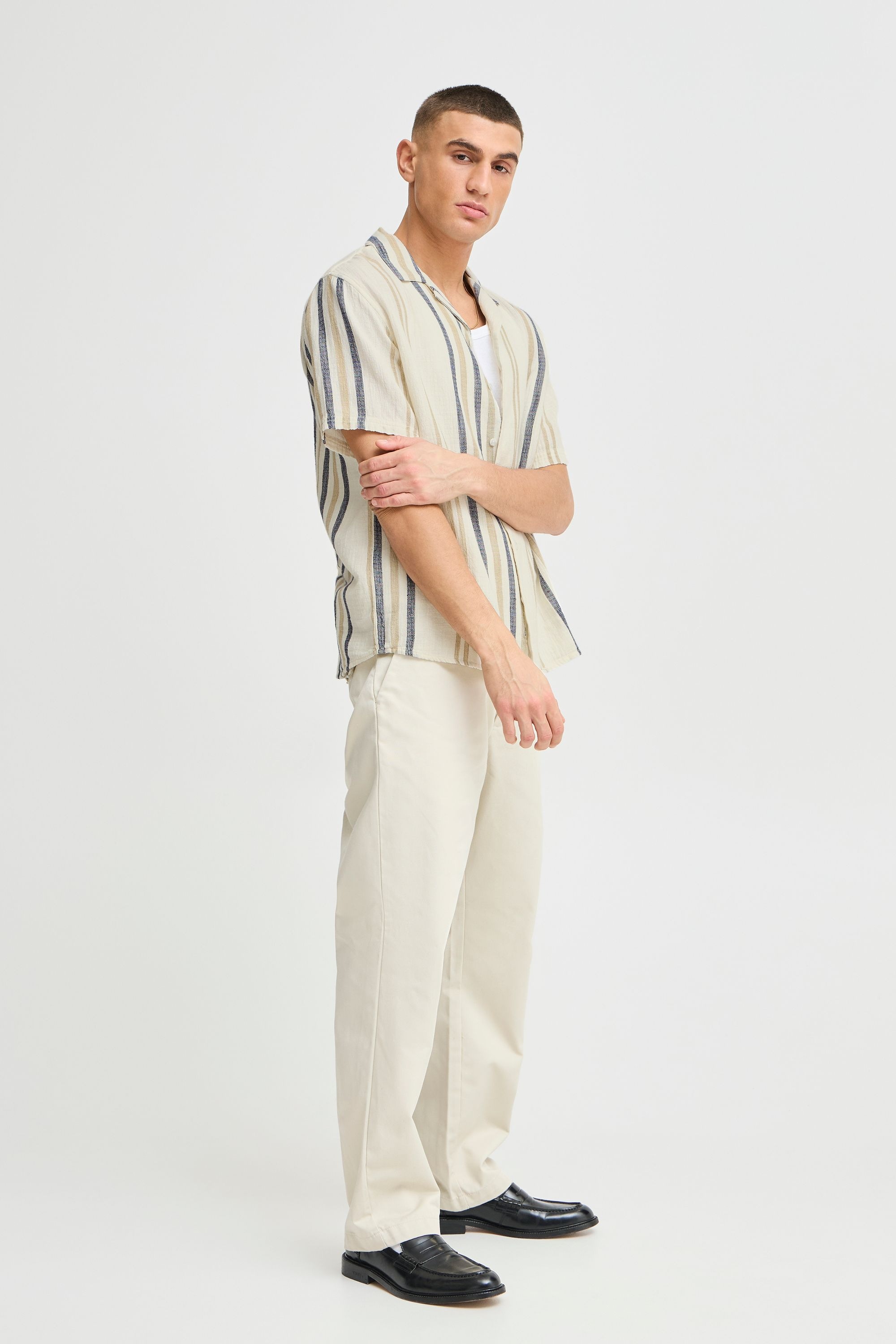 Solid Kurzarmshirt "Kurzarmhemd SDISAI" günstig online kaufen