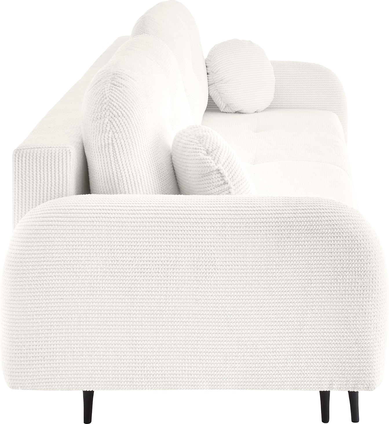 Leonique 2,5-Sitzer »BLAISE«, nachts: Schlafsofa (Liegefläche 140/200 cm), tagsüber 3-Sitzer-Sofa