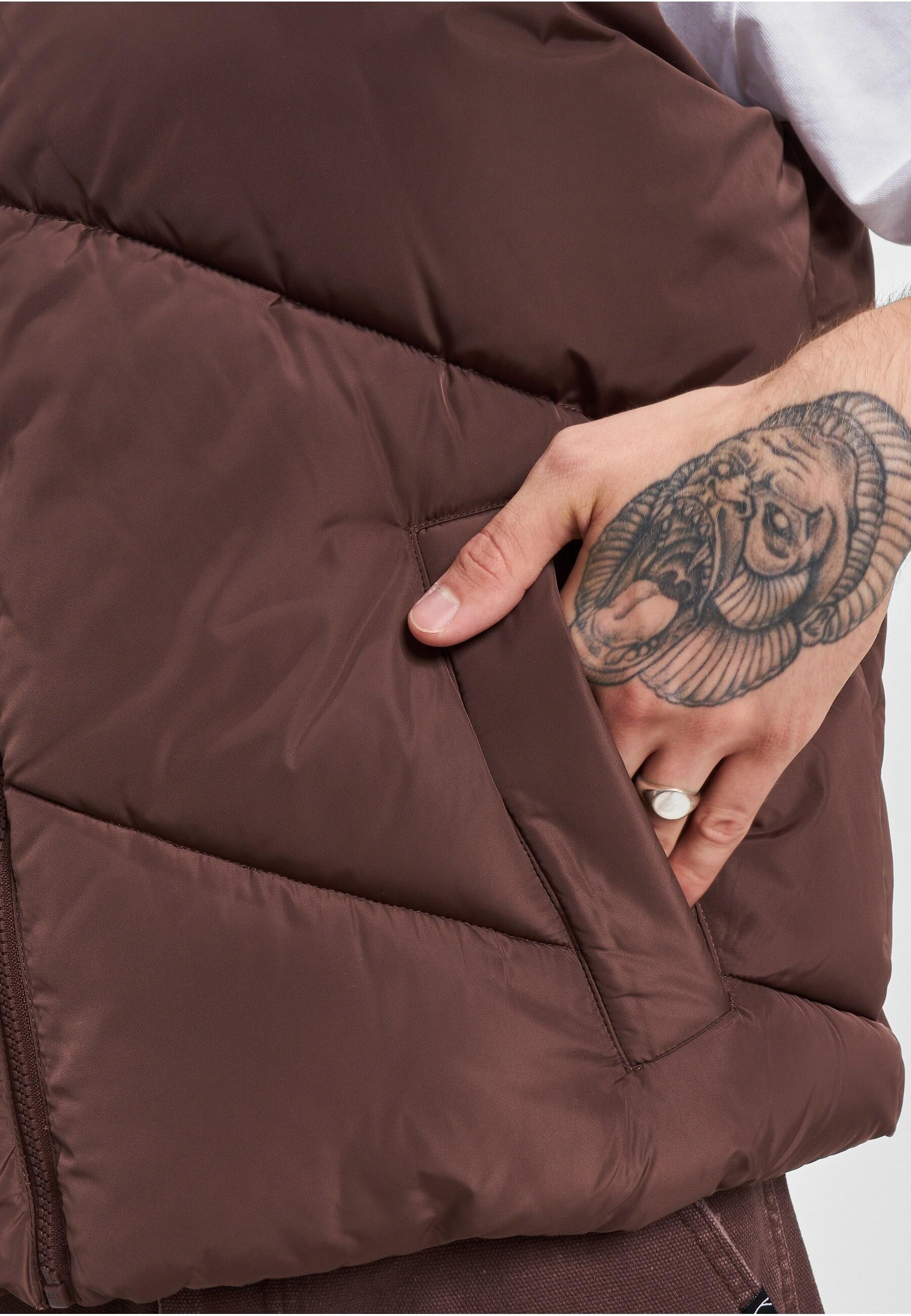 Karl Kani Steppweste »Karl Kani Unisex KM234-027-1 KK Chest Signature Puffer Vest«