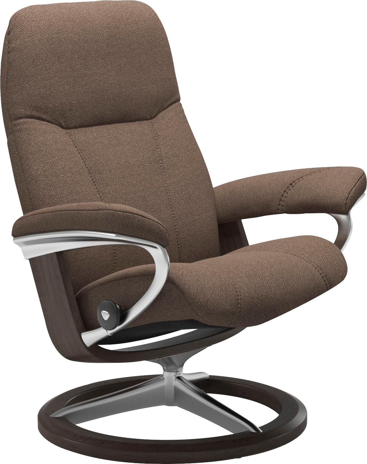 Stressless Relaxsessel "Consul", mit Signature Base, Größe L, Gestell Wenge günstig online kaufen