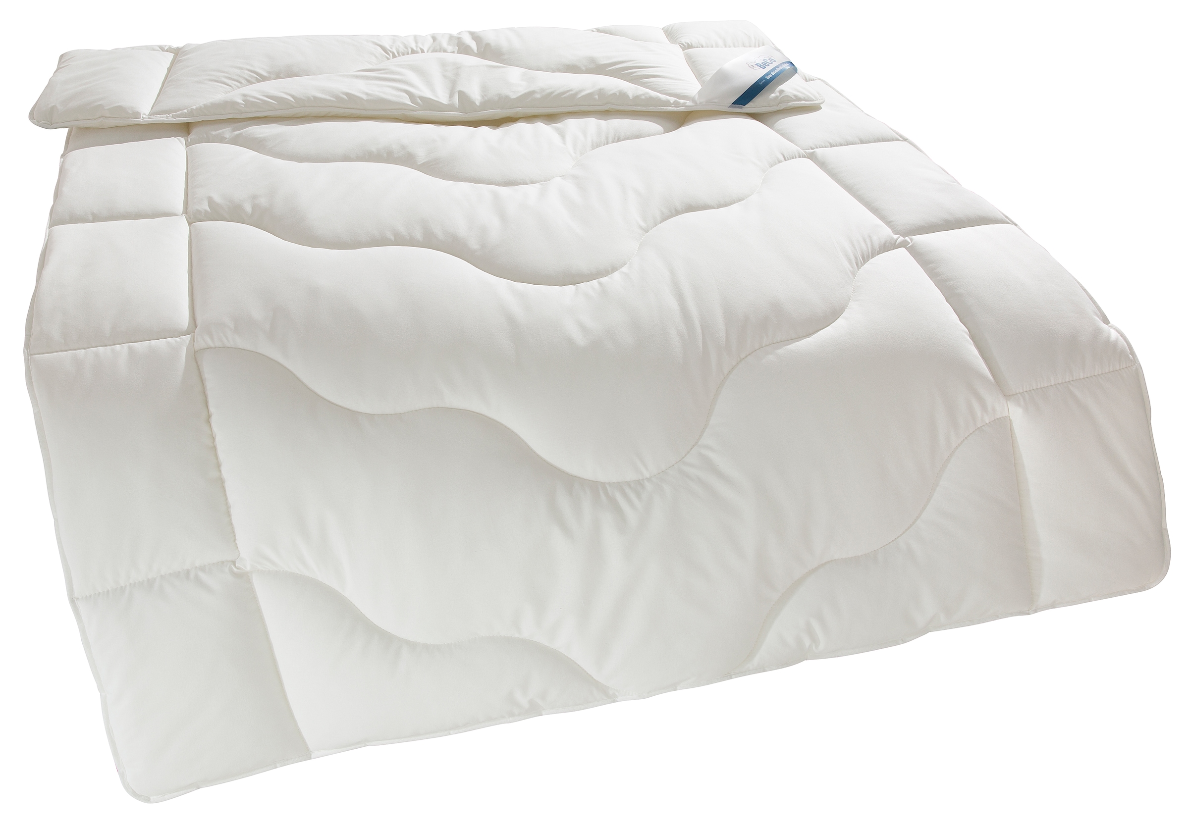 Beco Kunstfaserbettdecke "EcoWell Bettdecken Blauer Engel zertifiziert Für günstig online kaufen