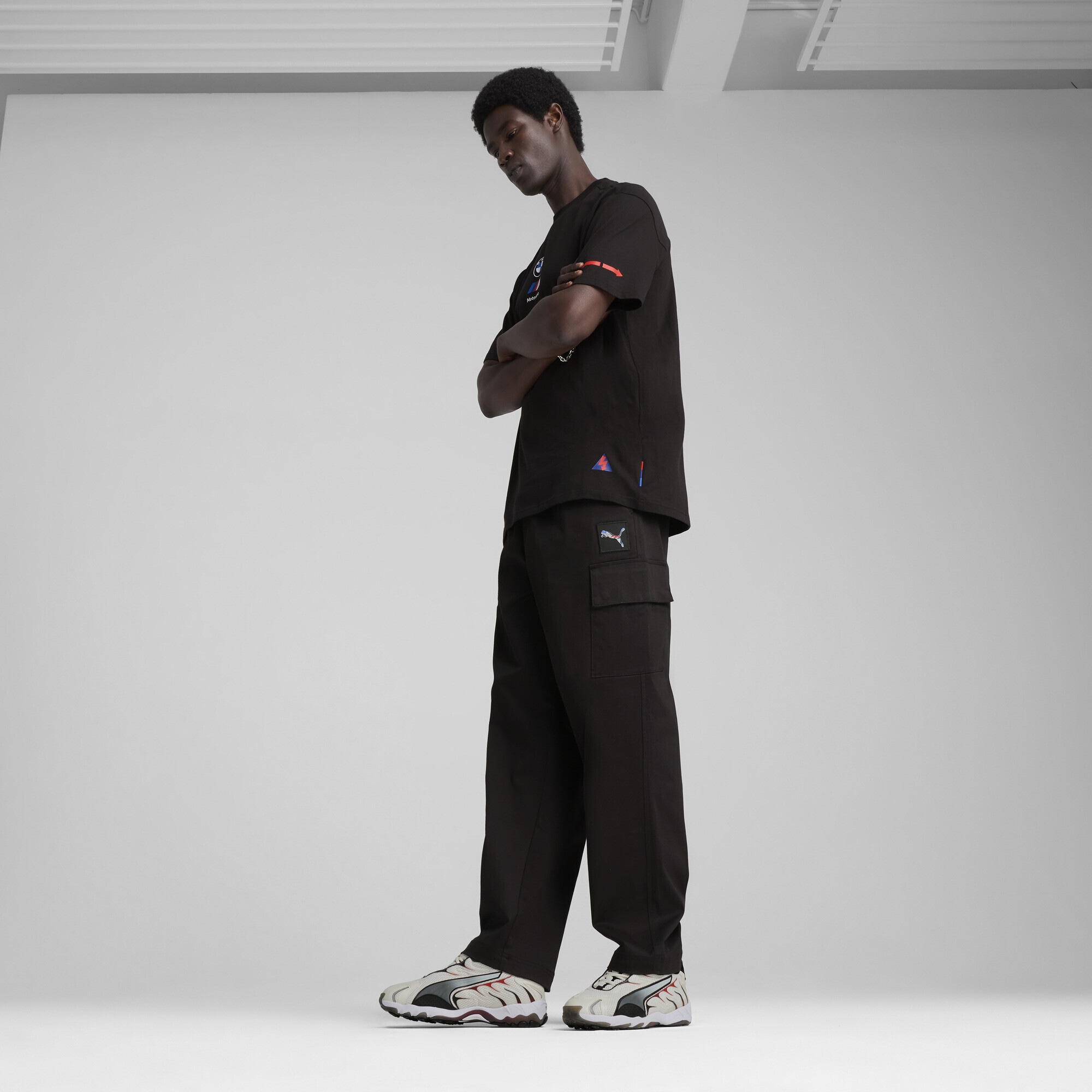PUMA Sporthose »BMW M Motorsport Cargohose Herren«
