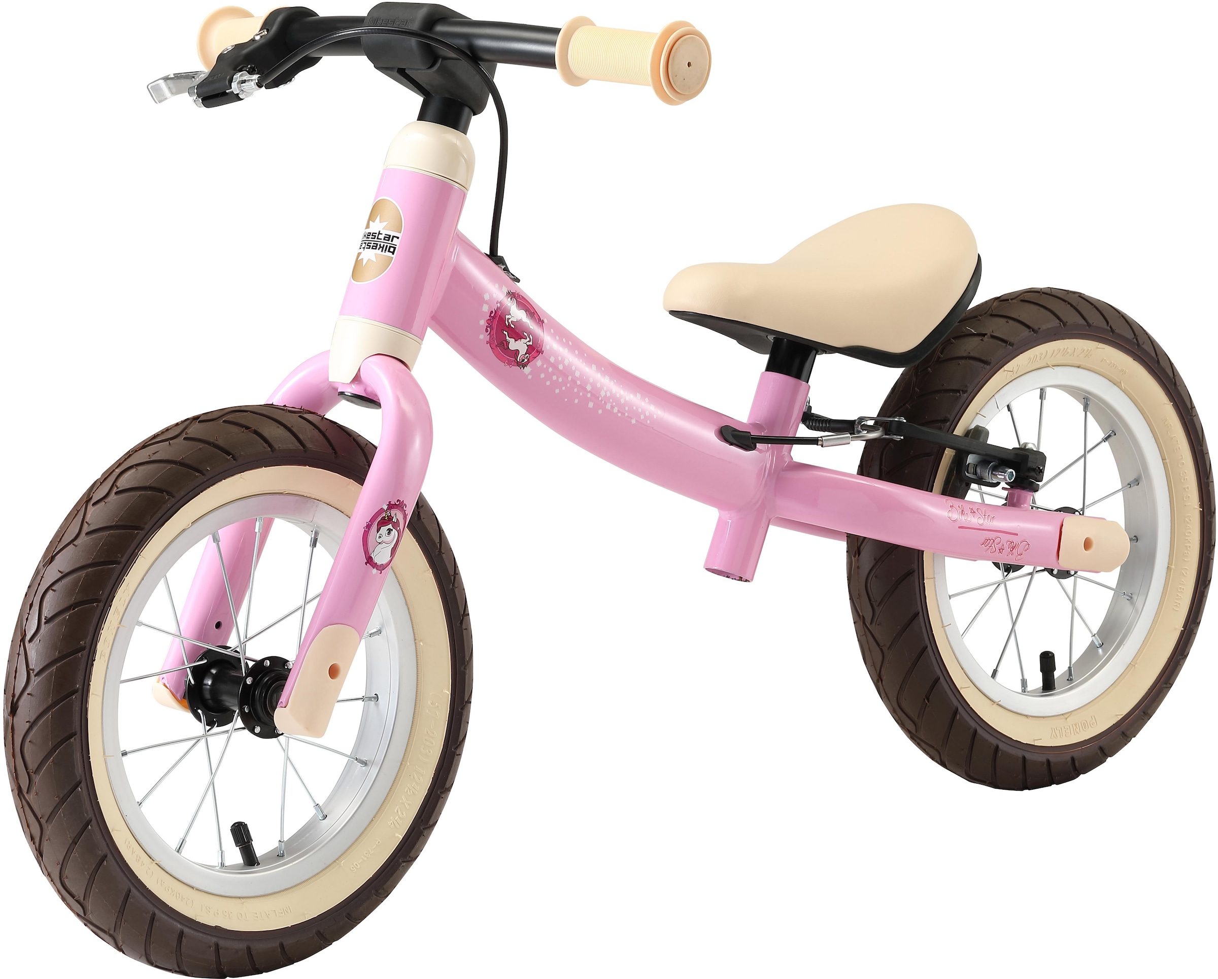 Bikestar Laufrad »BIKESTAR Kinderlaufrad Sport ab 3 Jahre mit Bremse«